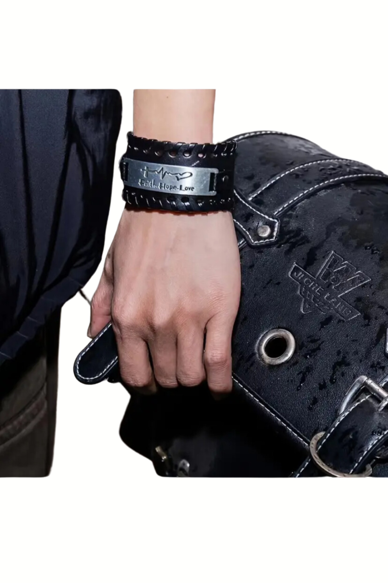 FAITH HOPE LOVE BRACELET
