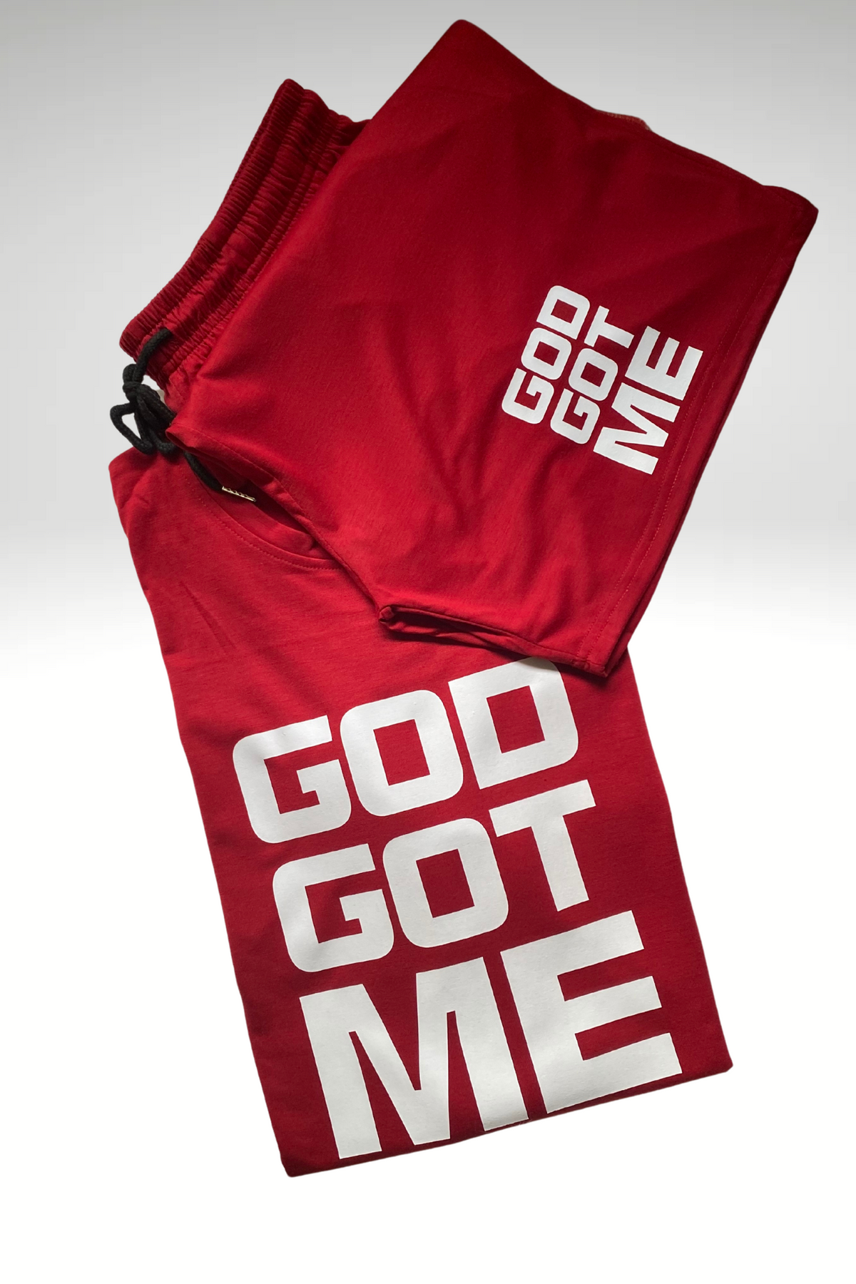 GOD GOT ME MEN'S SET
