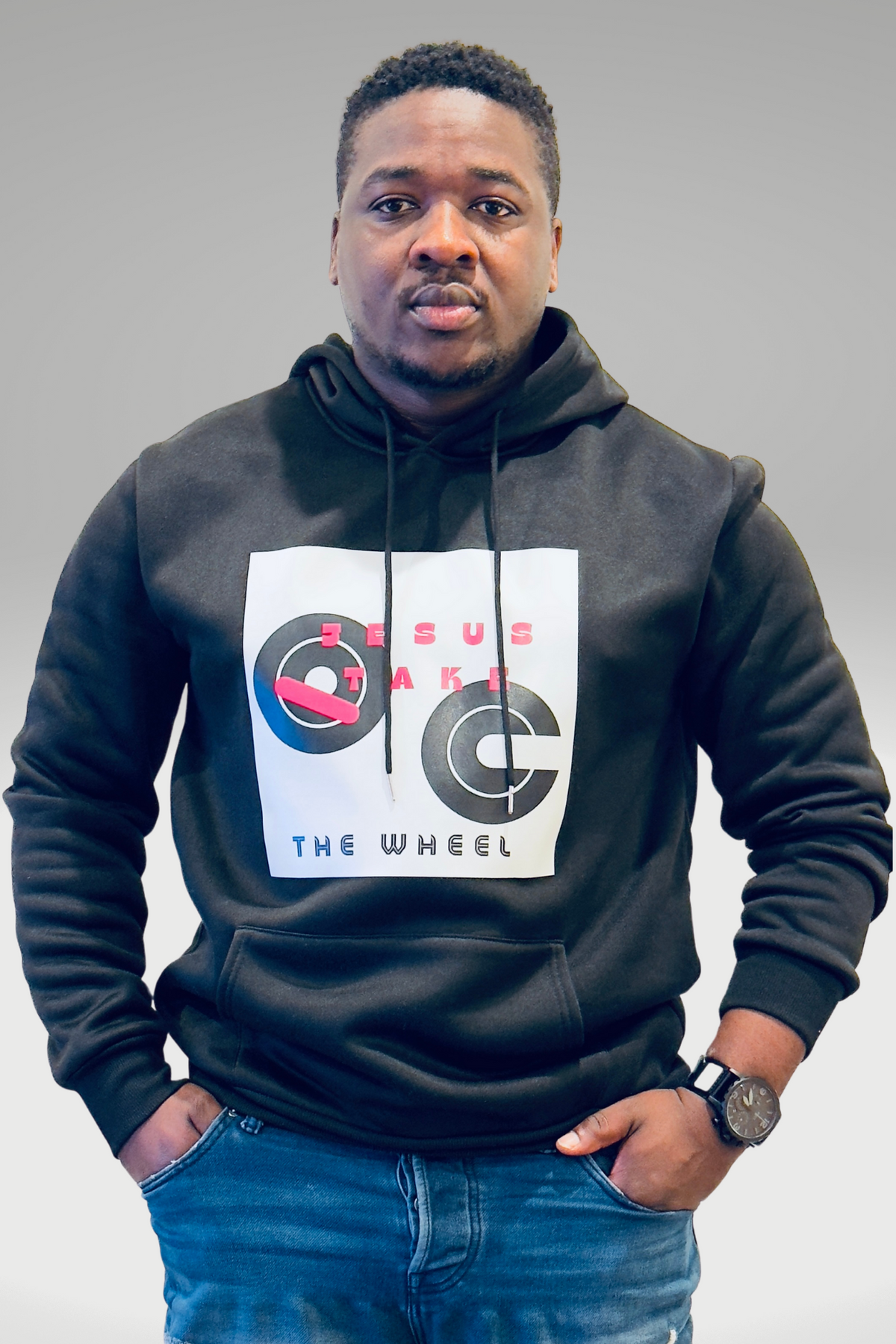 JESUS TAKE THE WHEEL HOODIE