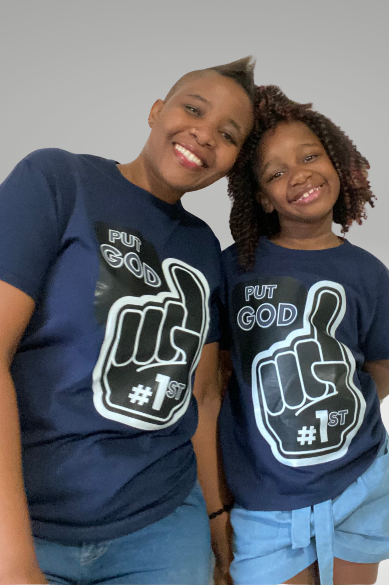 PUT GOD FIRST ADULTS UNISEX T-SHIRT