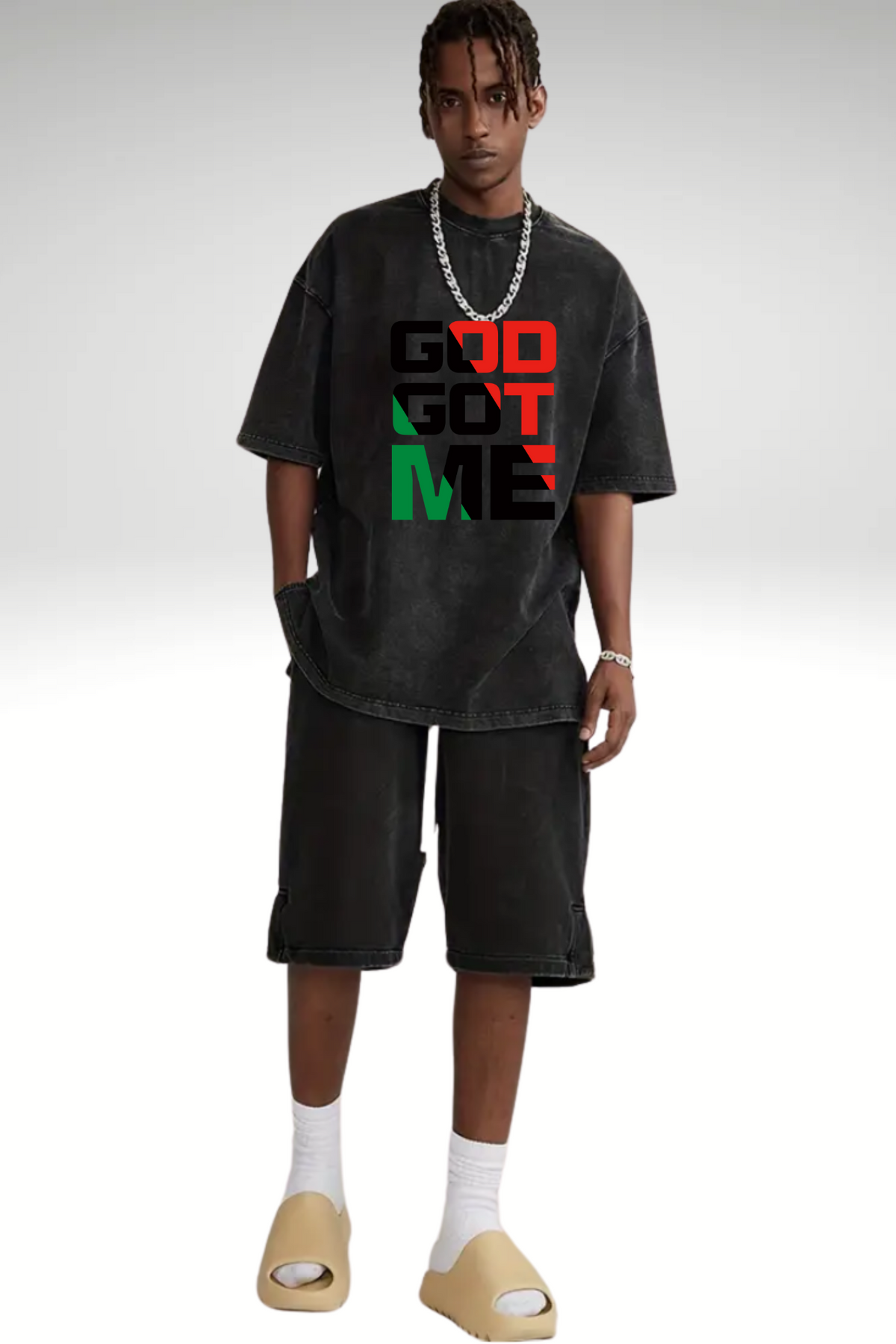 JUNETEENTH GOD GOT ME TSHIRT