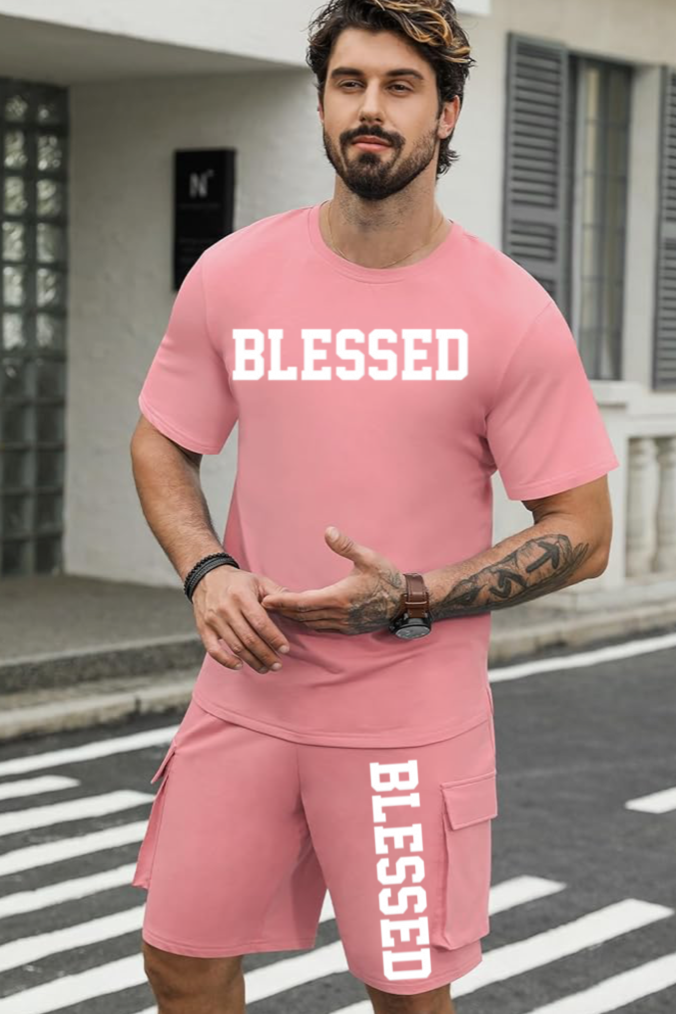 BLESSED SHORT SET