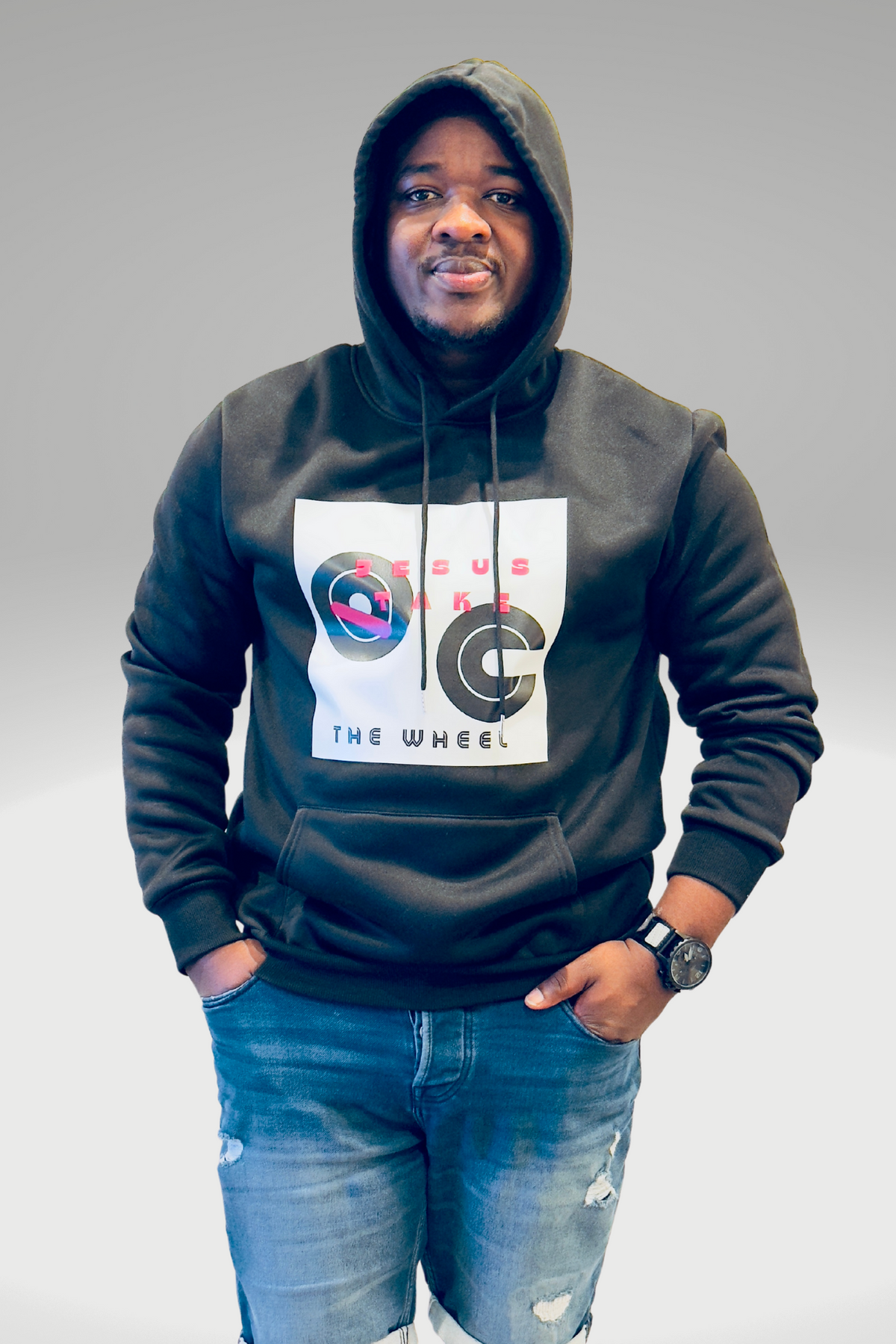 JESUS TAKE THE WHEEL HOODIE