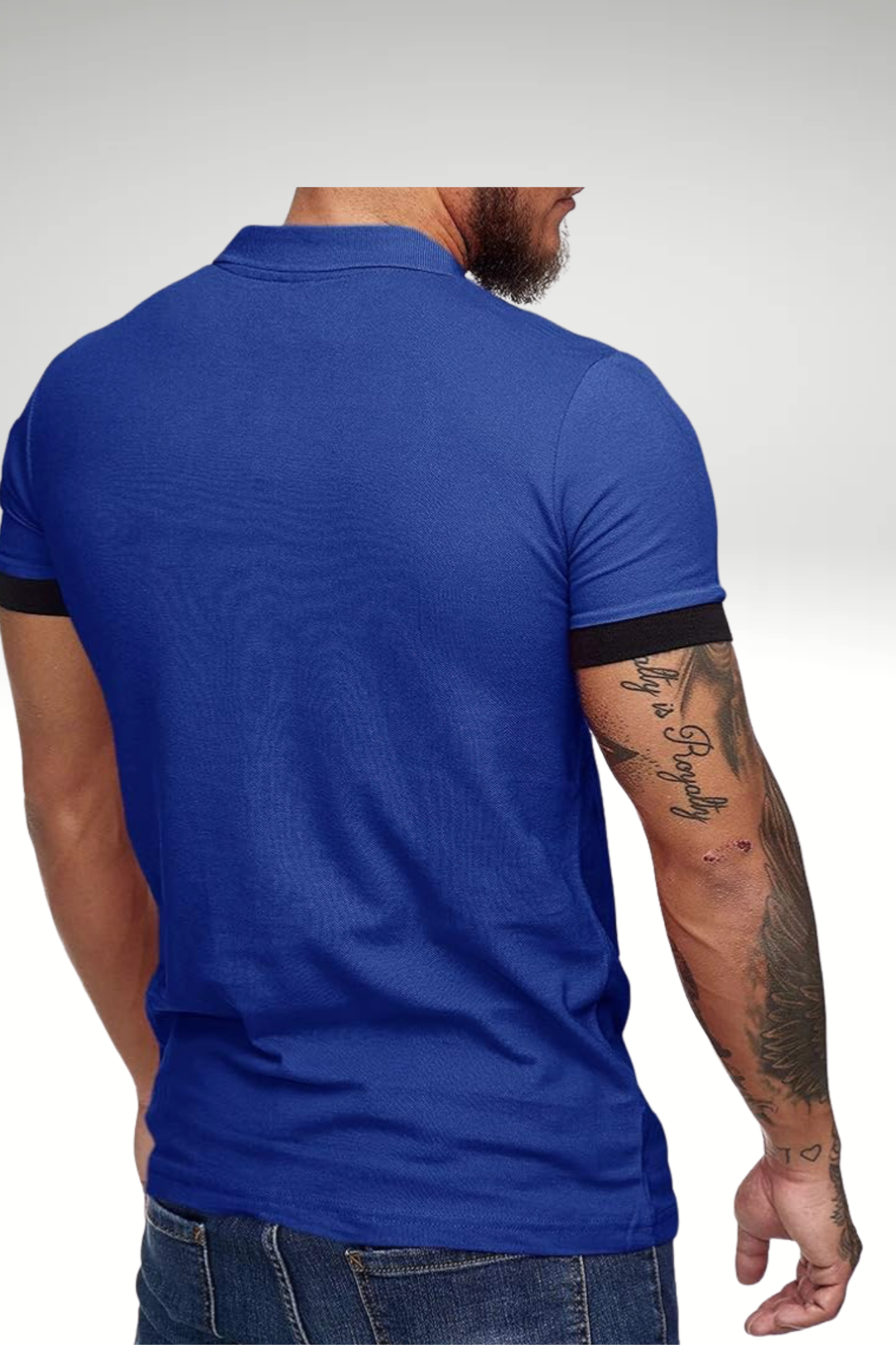 GOD GOT ME POLO TSHIRT