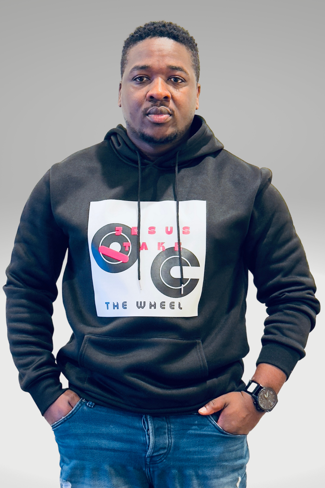 JESUS TAKE THE WHEEL HOODIE