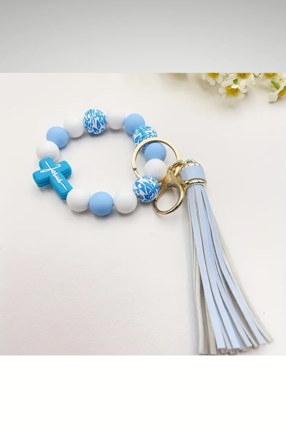 JESUS BRACELET KEYCHAIN