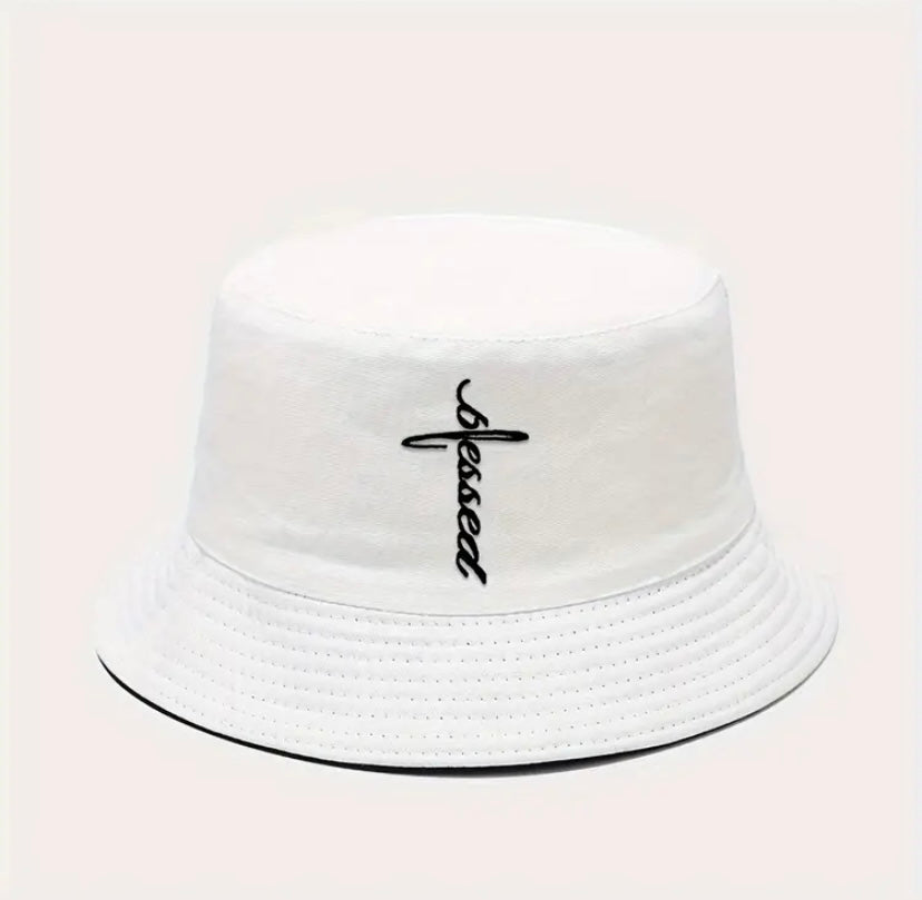 BLESSED BUCKET HAT