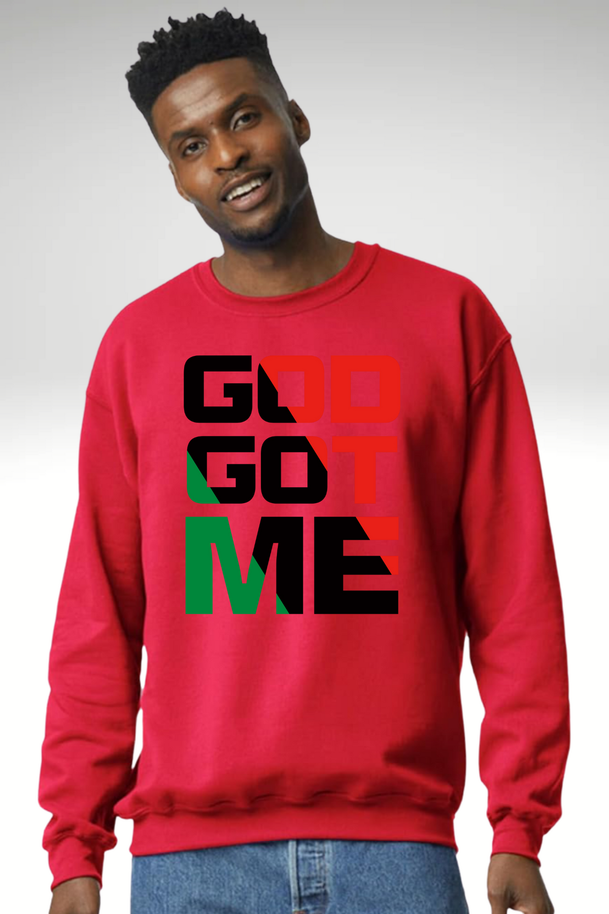 JUNETEENTH GOD GOT ME SWEATSHIRTS