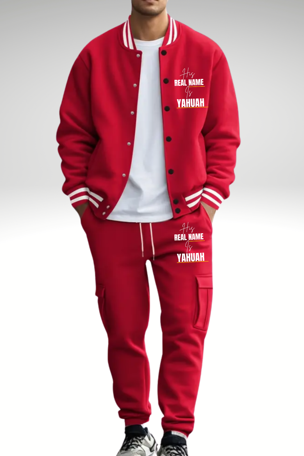 HIS NAME IS YAHUAH SETS