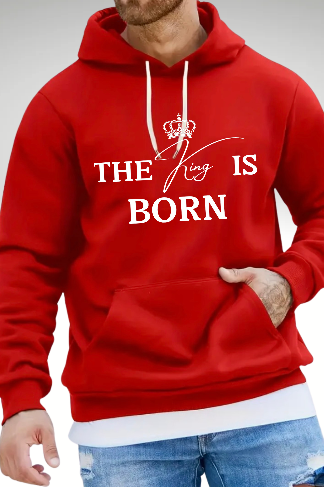 THE KING IS BORN HOODIE
