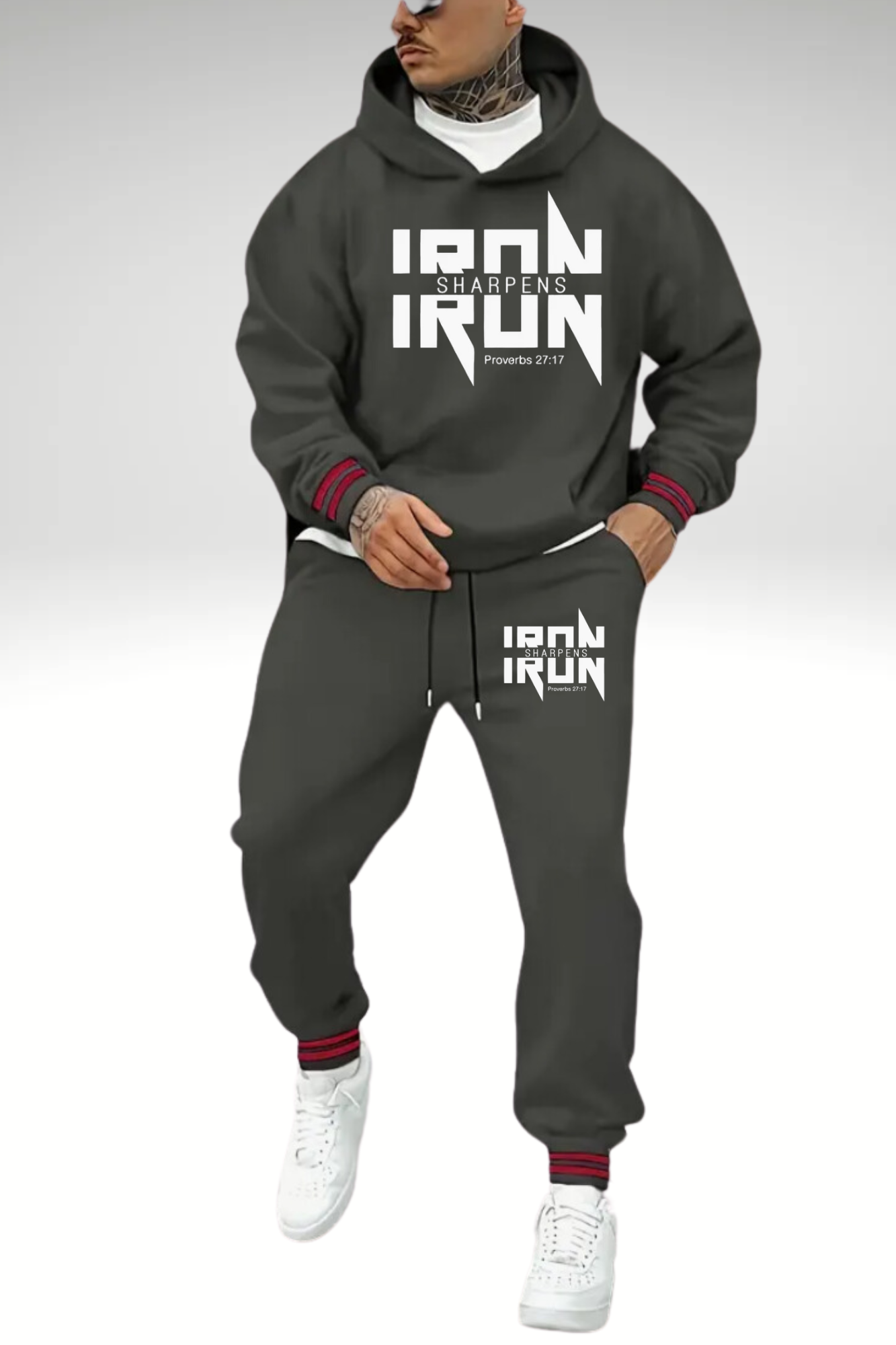 IRON SHARPENS IRON SET