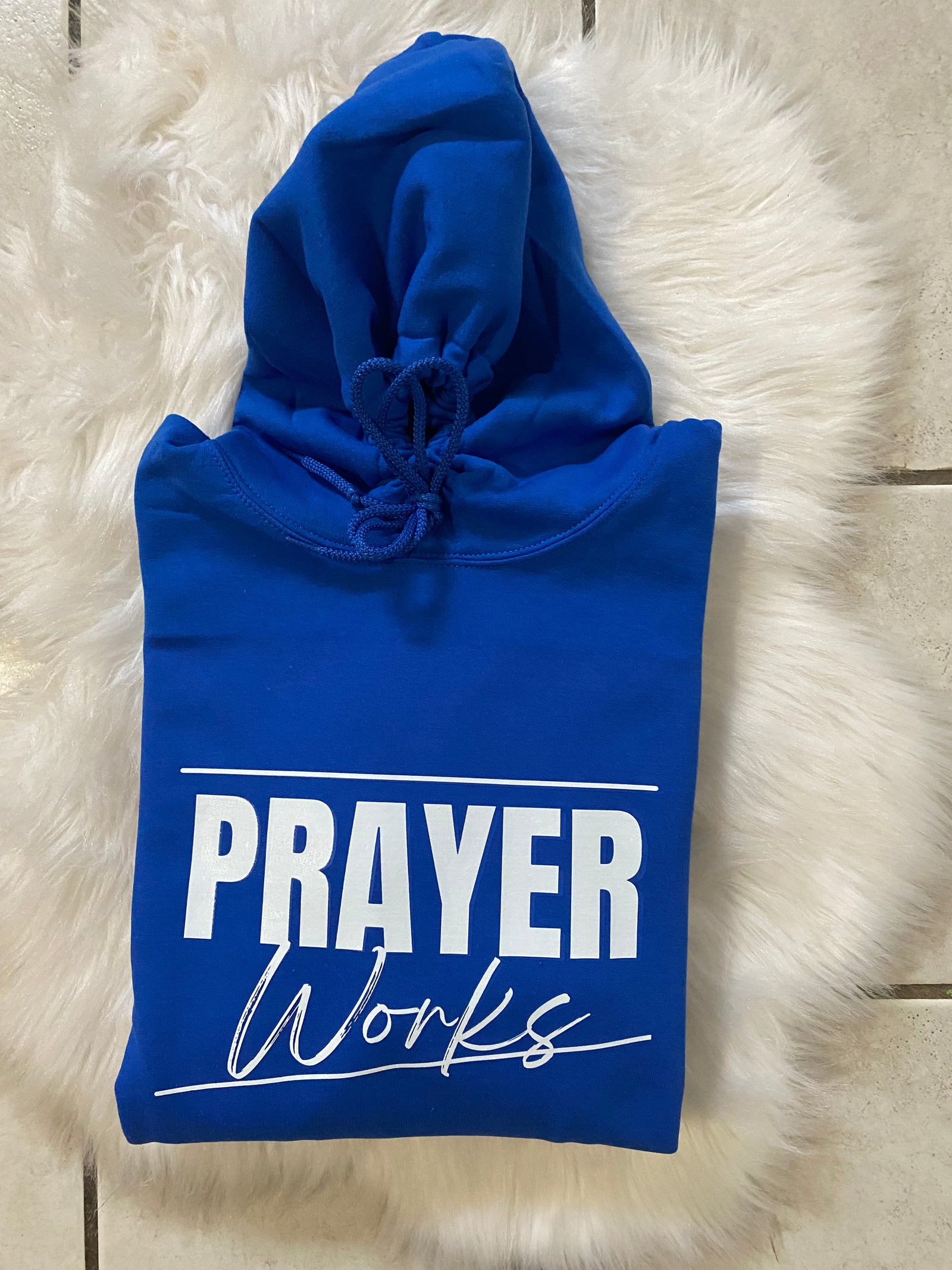PRAYER WORKS HOODIE