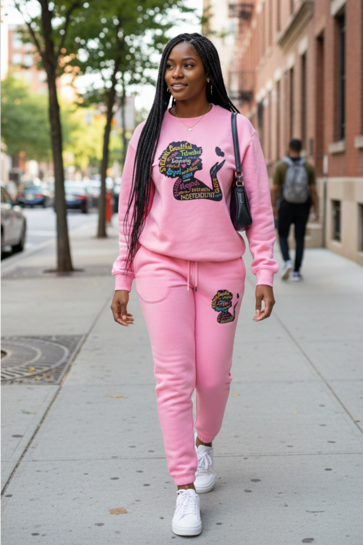 NEON EMPOWERMENT SWEATSHIRT SETS