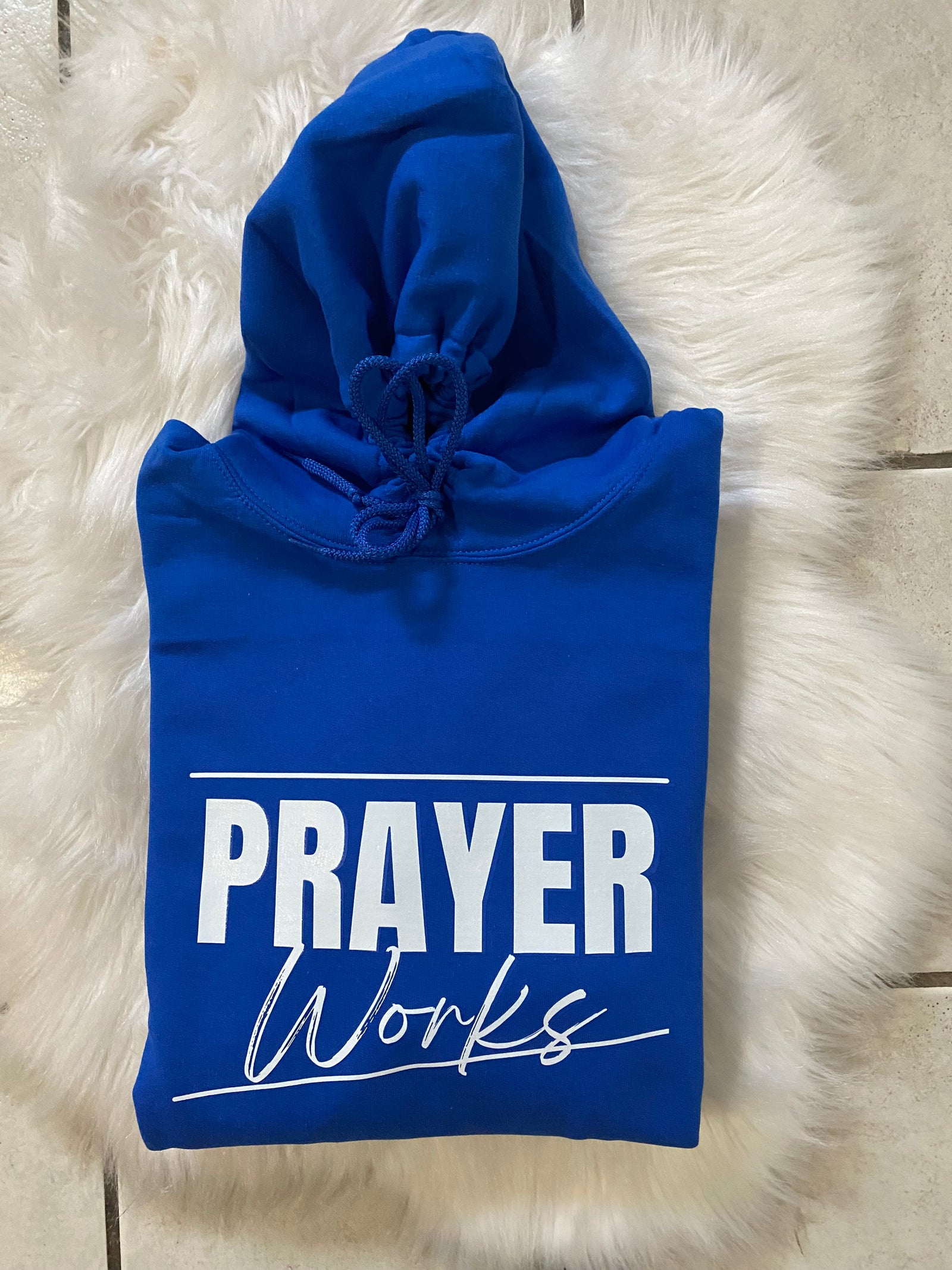 PRAYER WORKS HOODIE