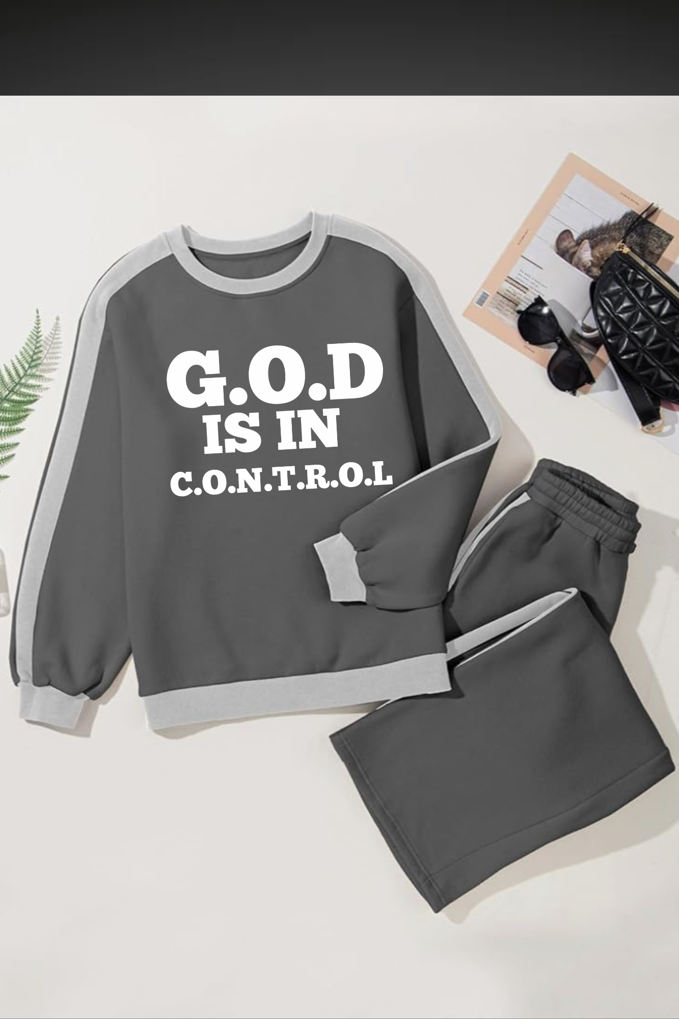 GOD IS IN CONTROL SET