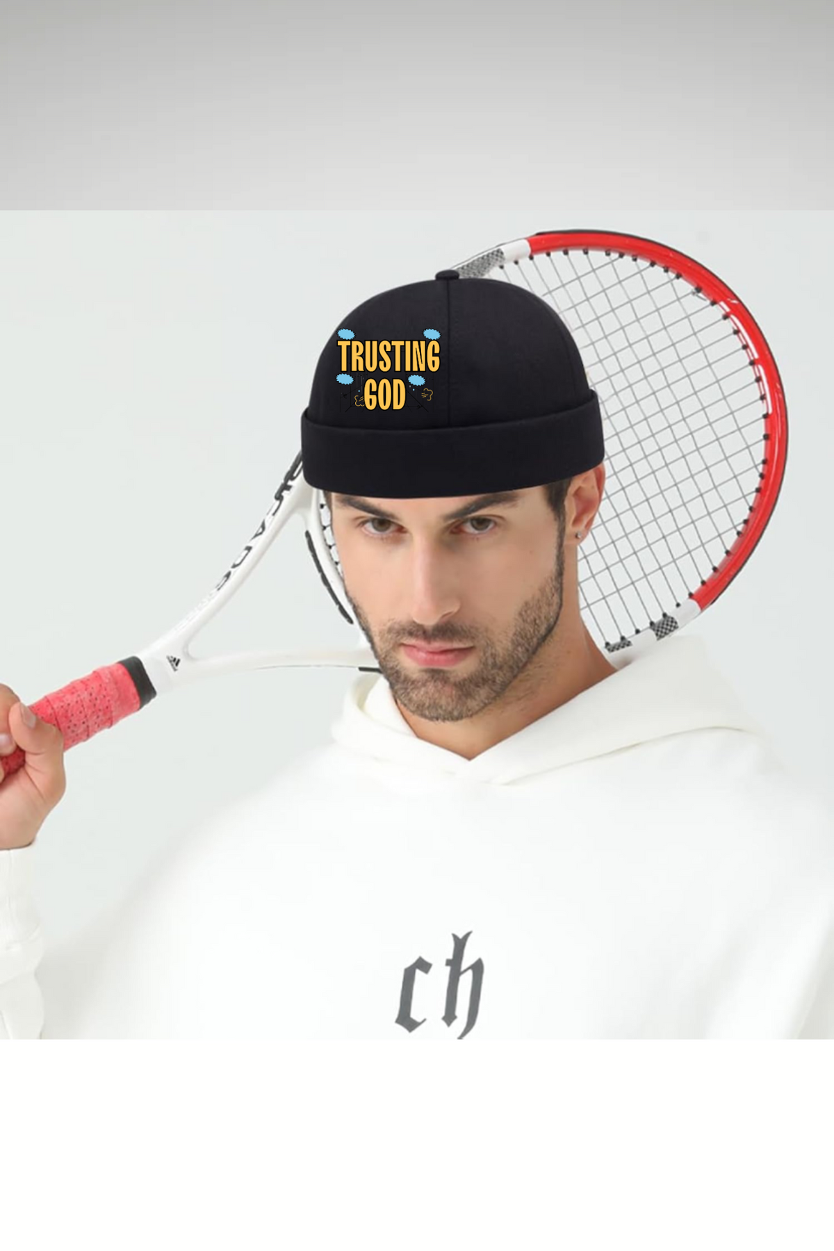 TRUSTING GOD DOCKER CAP