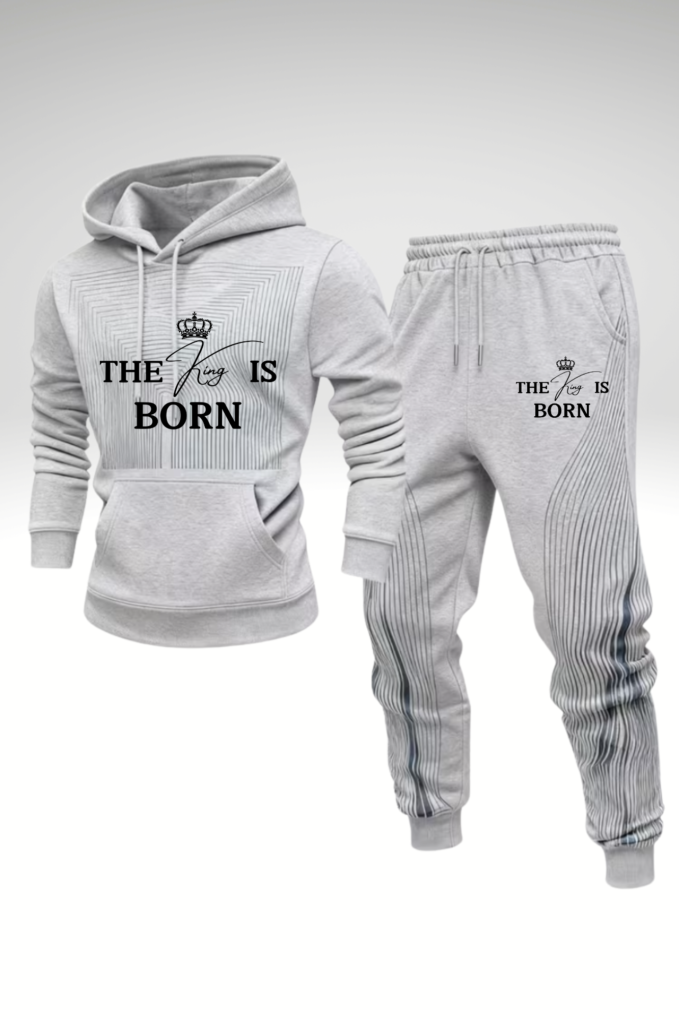 THE KING IS BORN SYMMETRICAL SETS