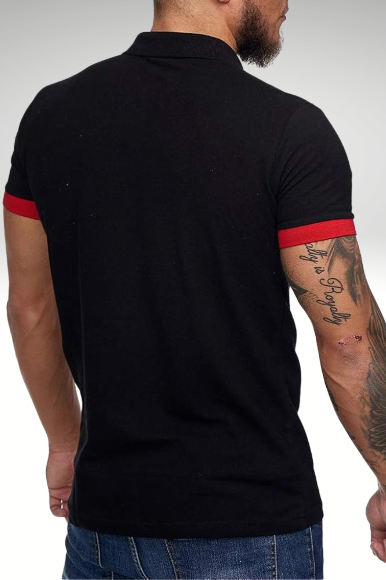 GOD IS GOOD POLO T-SHIRTS