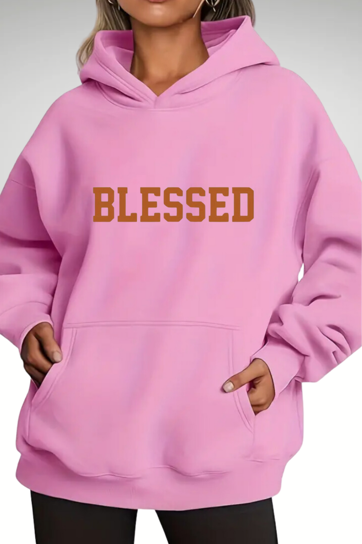 BLESSED HOODIES