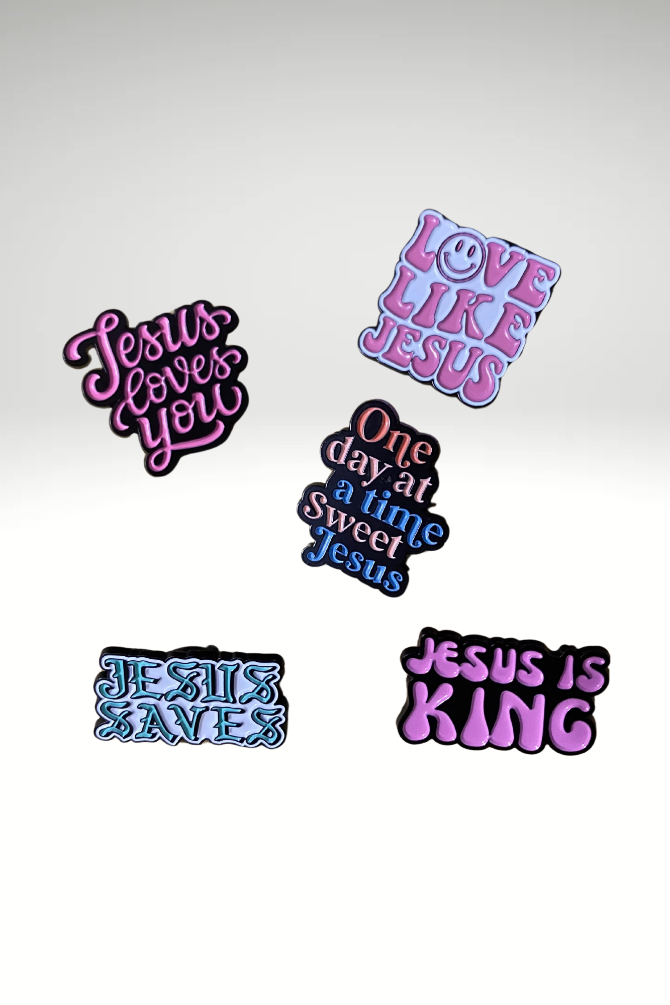 JESUS PIN SET