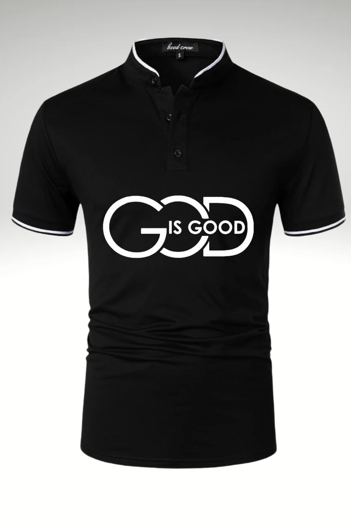 GOD IS GOOD POLO T-SHIRTS