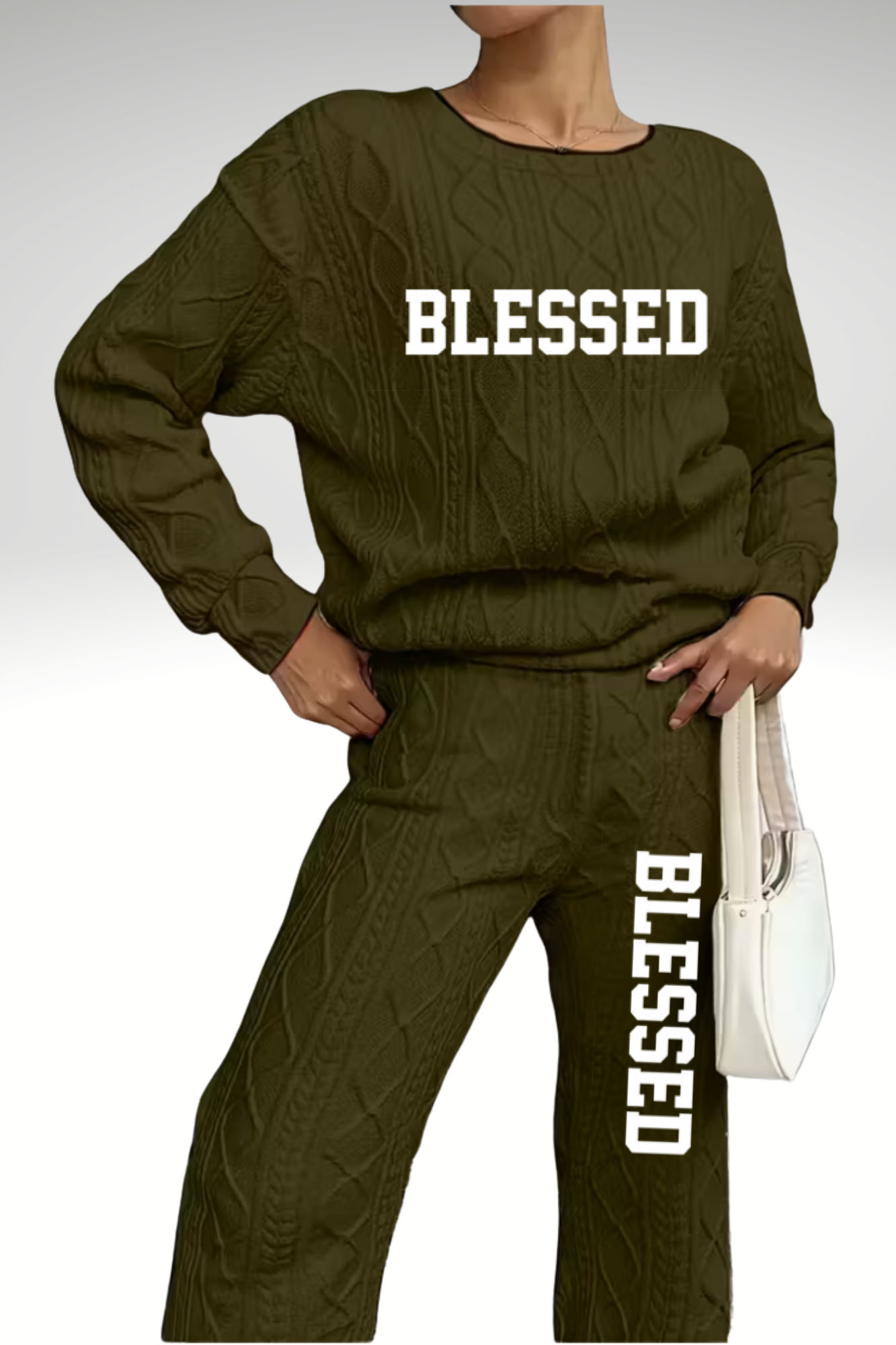 BLESSED WOMENS JERSEYS