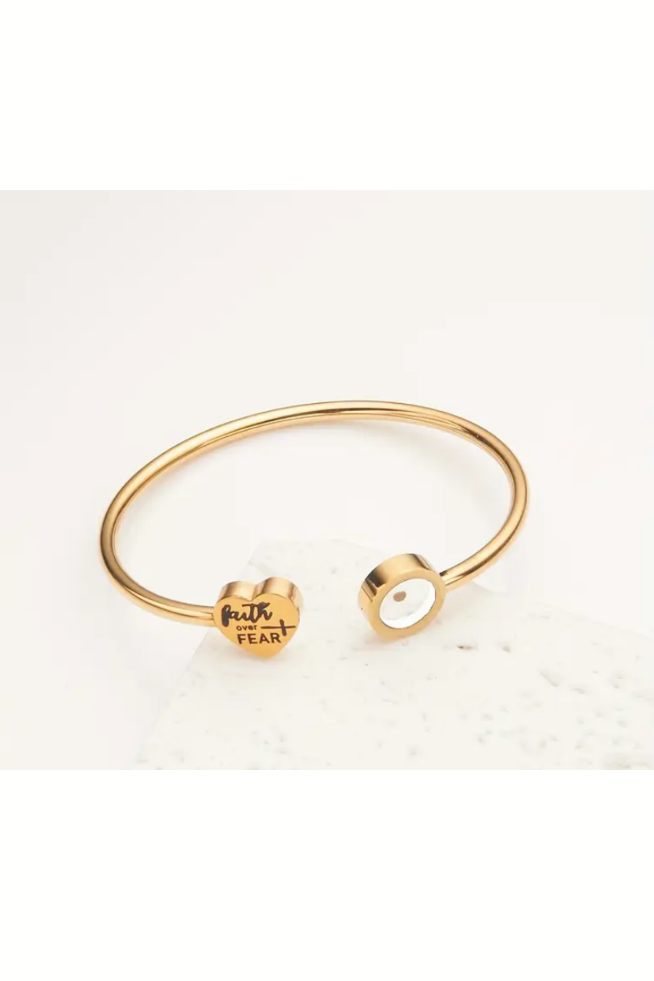 FAITH OVER FEAR BRACELET