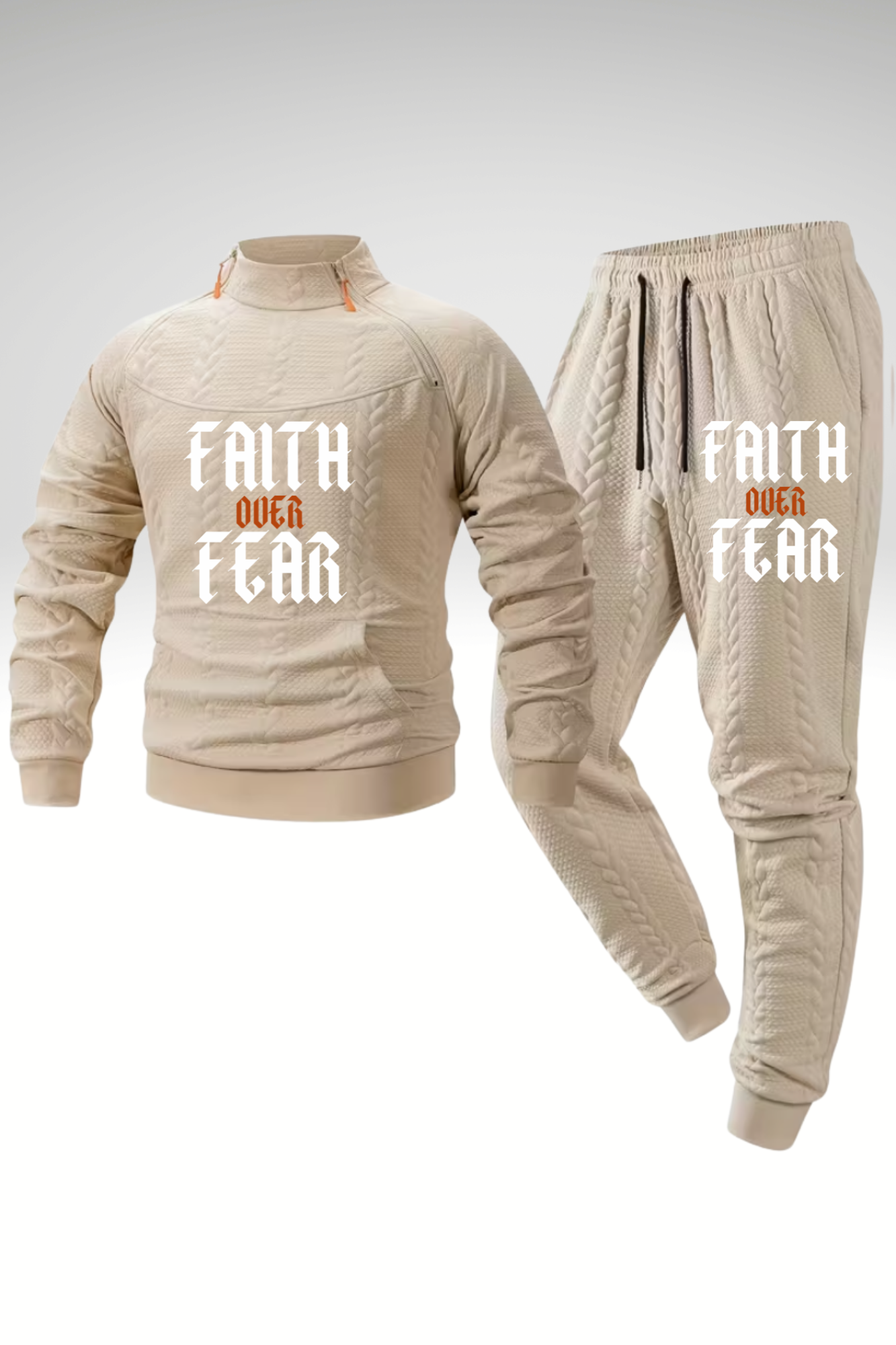 FAITH OVER FEAR GEAR SETS