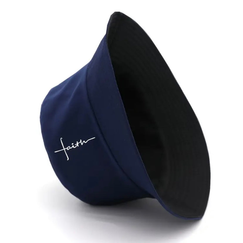 FAITH REVERSABLE BUCKET HAT