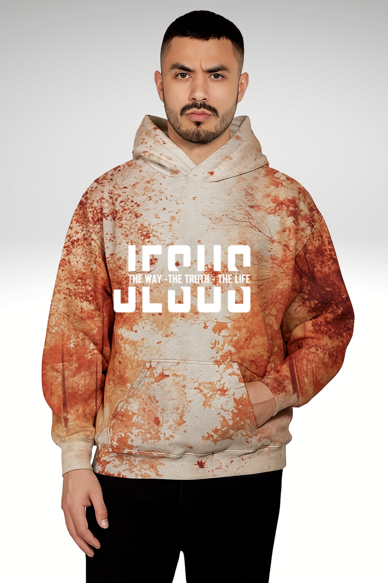 JESUS IS THE WAY THE TRUTH THE LIFE HOODIES