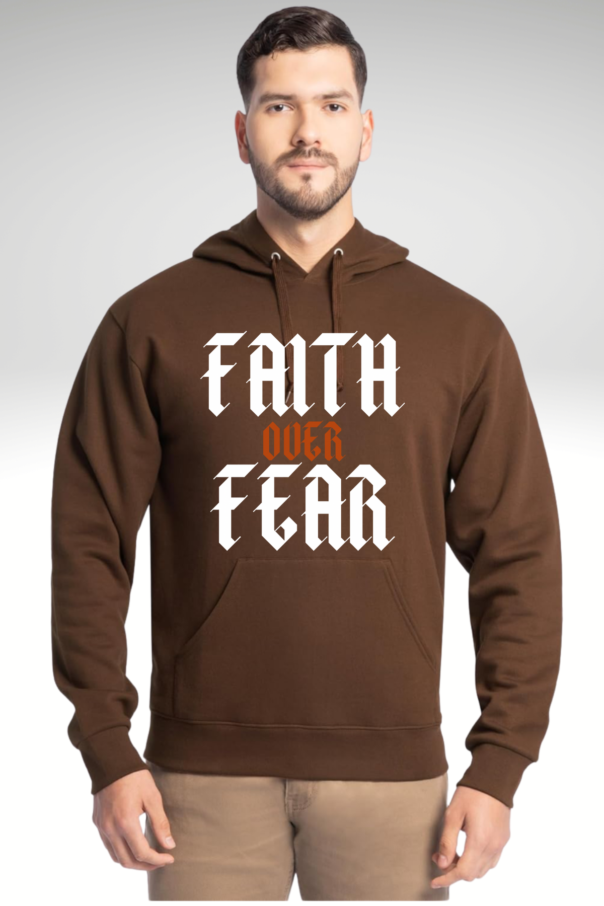 FAITH OVER FEAR HOODIES