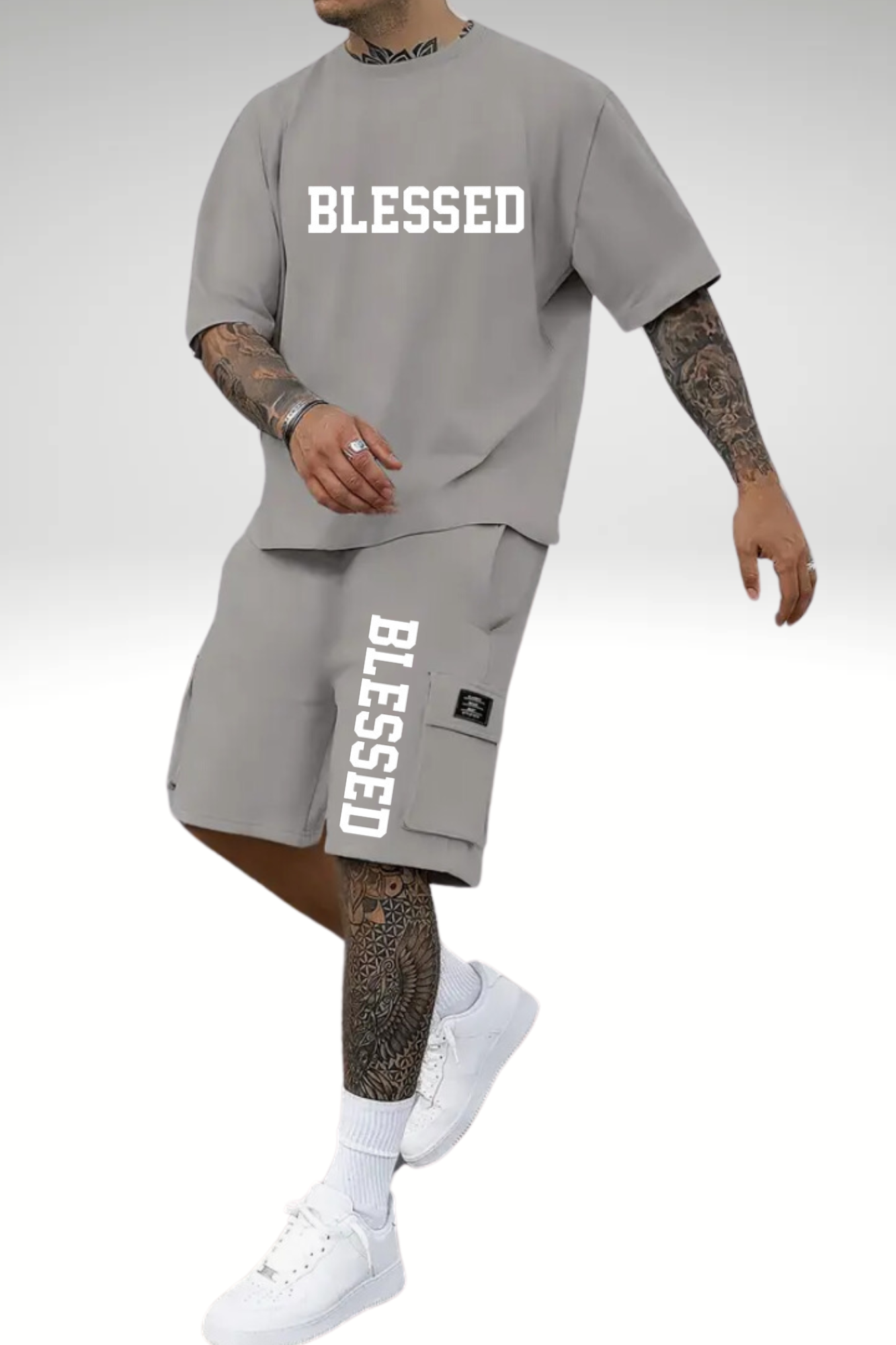 BLESSED SHORT SET