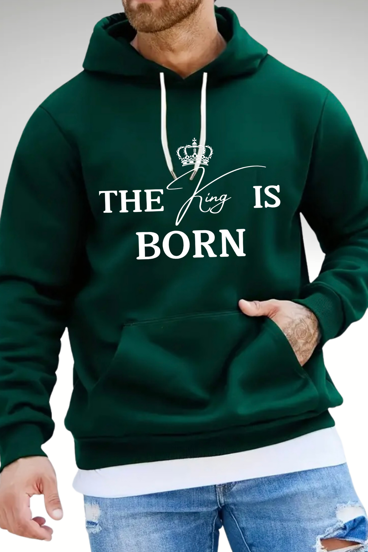 THE KING IS BORN HOODIE