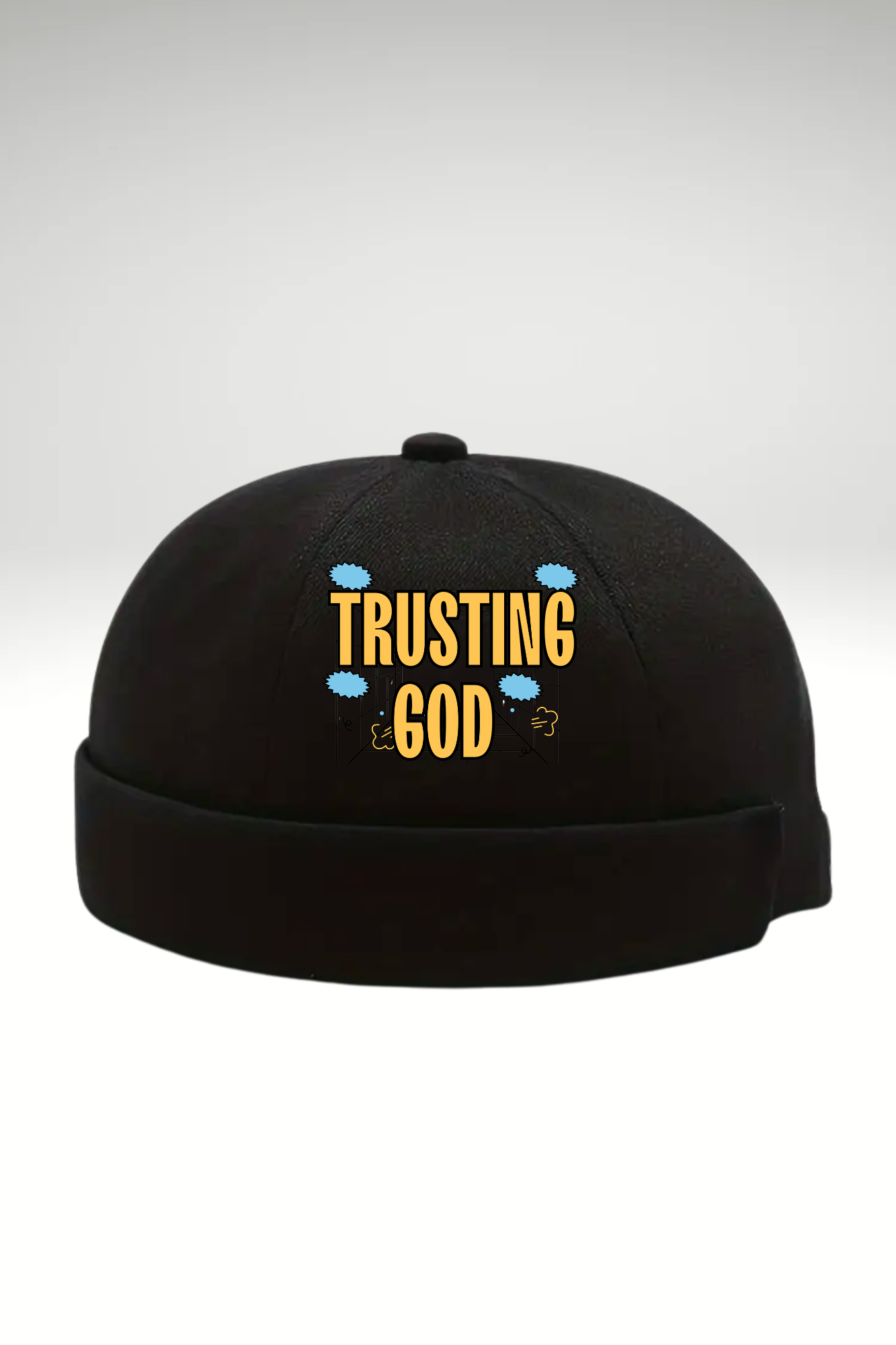 TRUSTING GOD DOCKER CAP