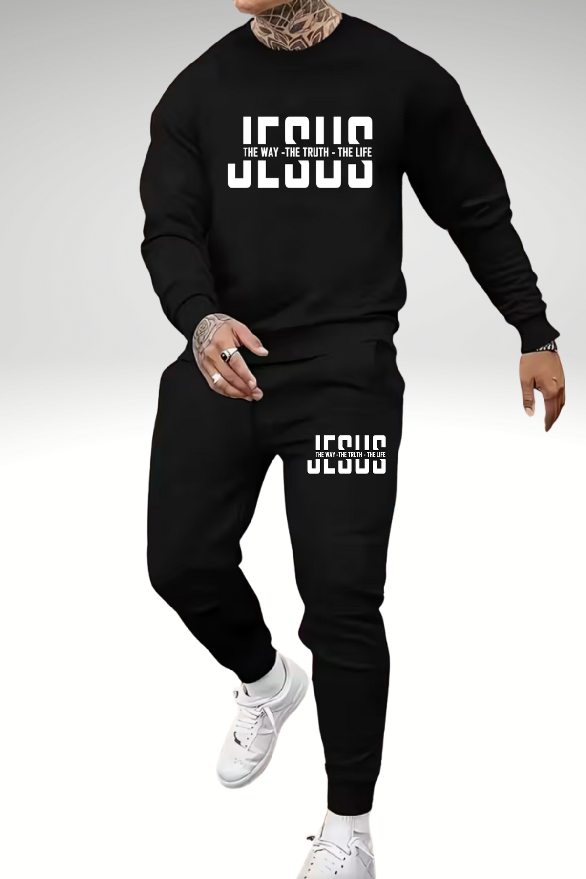 JESUS IS THE WAY MEN’S FAITH SET