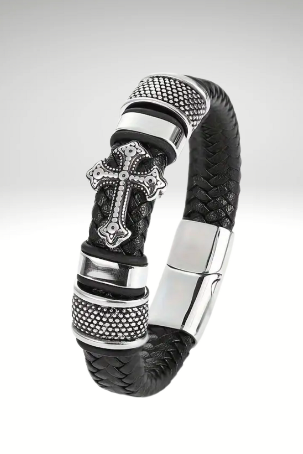 FAITHFUL ELEGANCE CROSS BRACELET