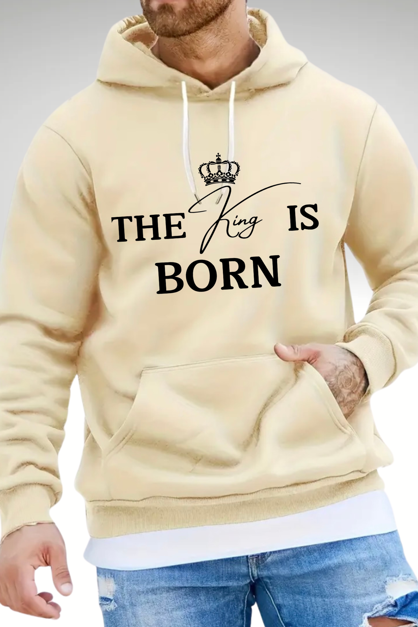THE KING IS BORN HOODIE