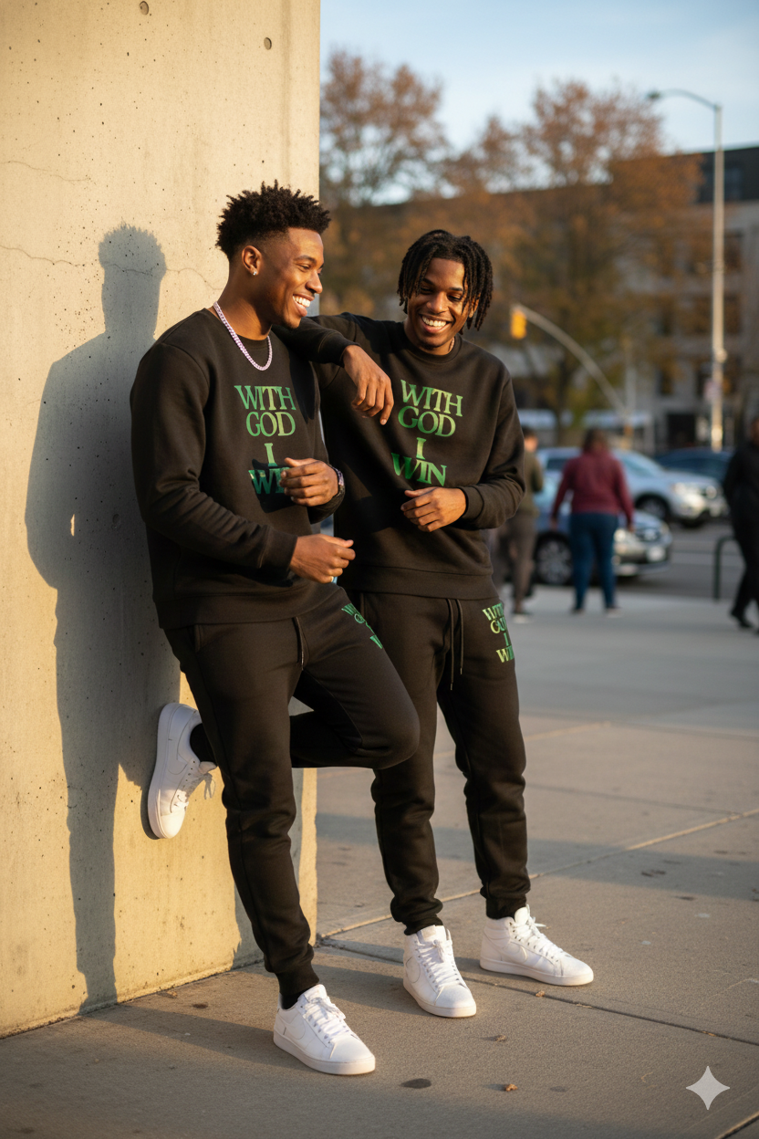 WITH GOD I WIN MEN’S SET