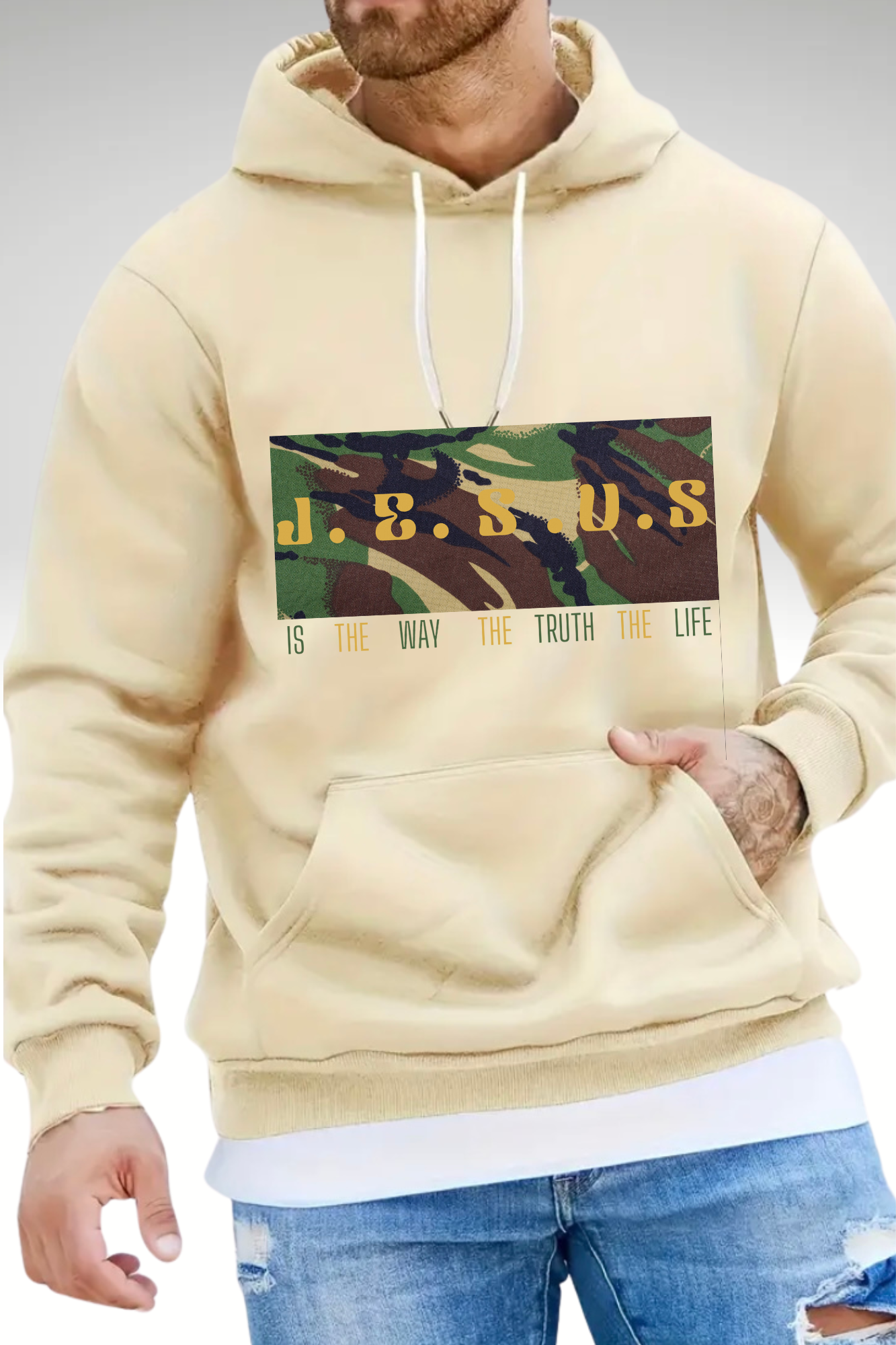 JESUS IS THE WAY HOODIE