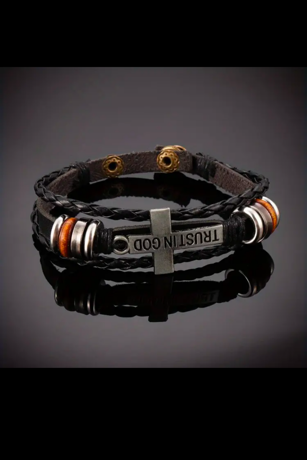 TRUSTING IN GOD BRACELET