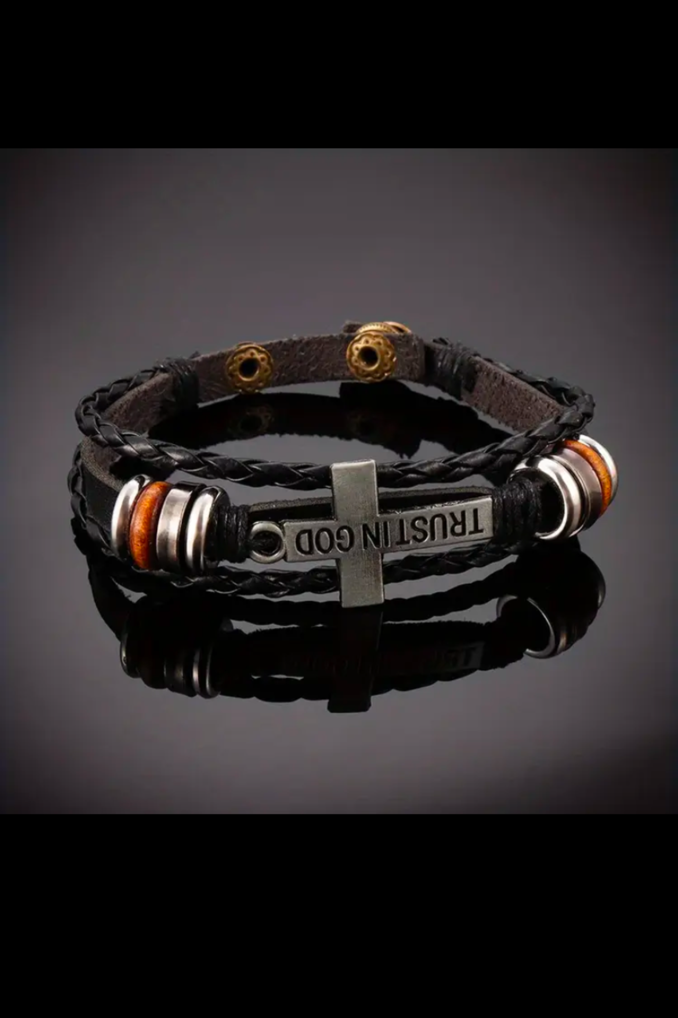 TRUSTING IN GOD BRACELET