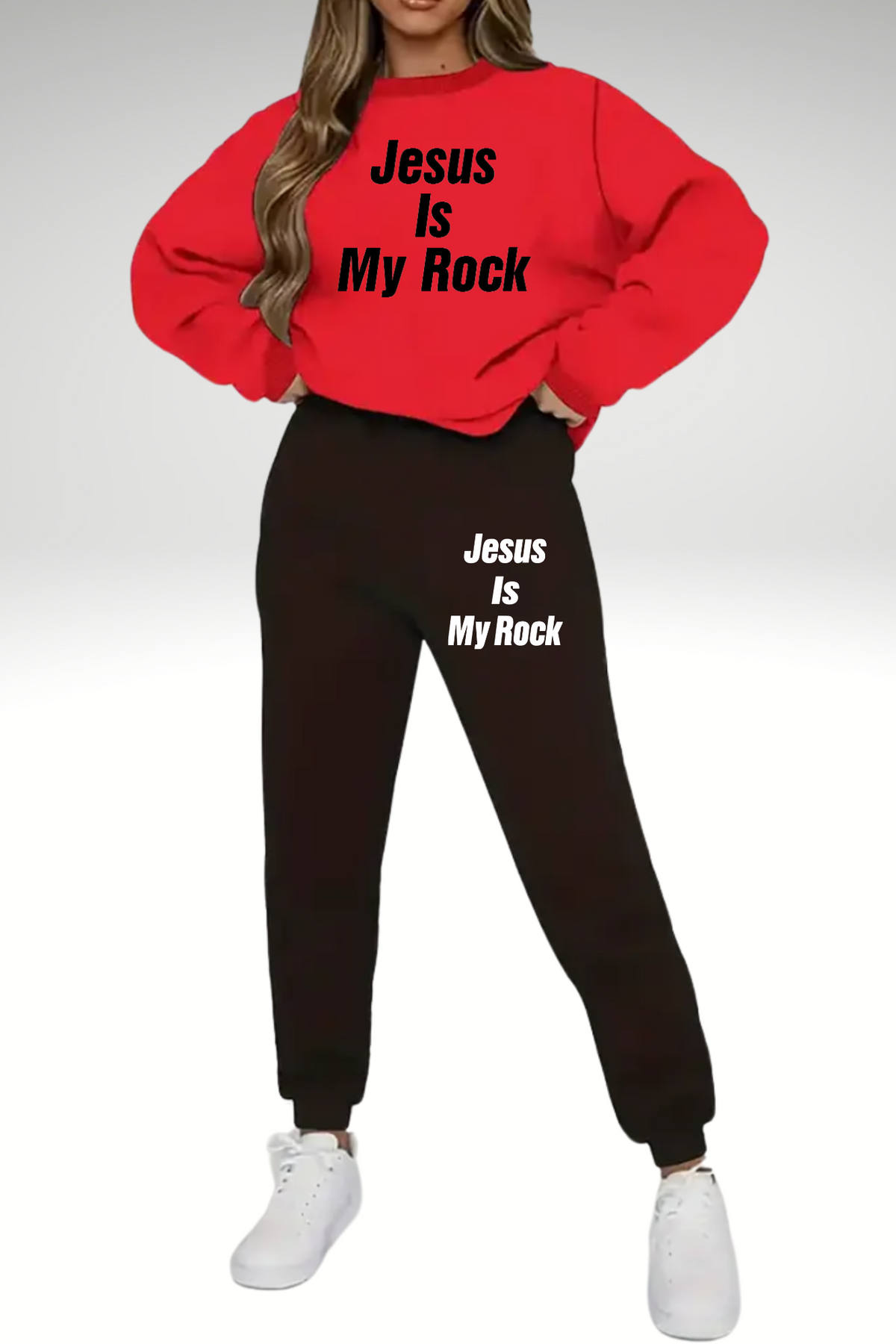 JESUS IS MY ROCK SETS