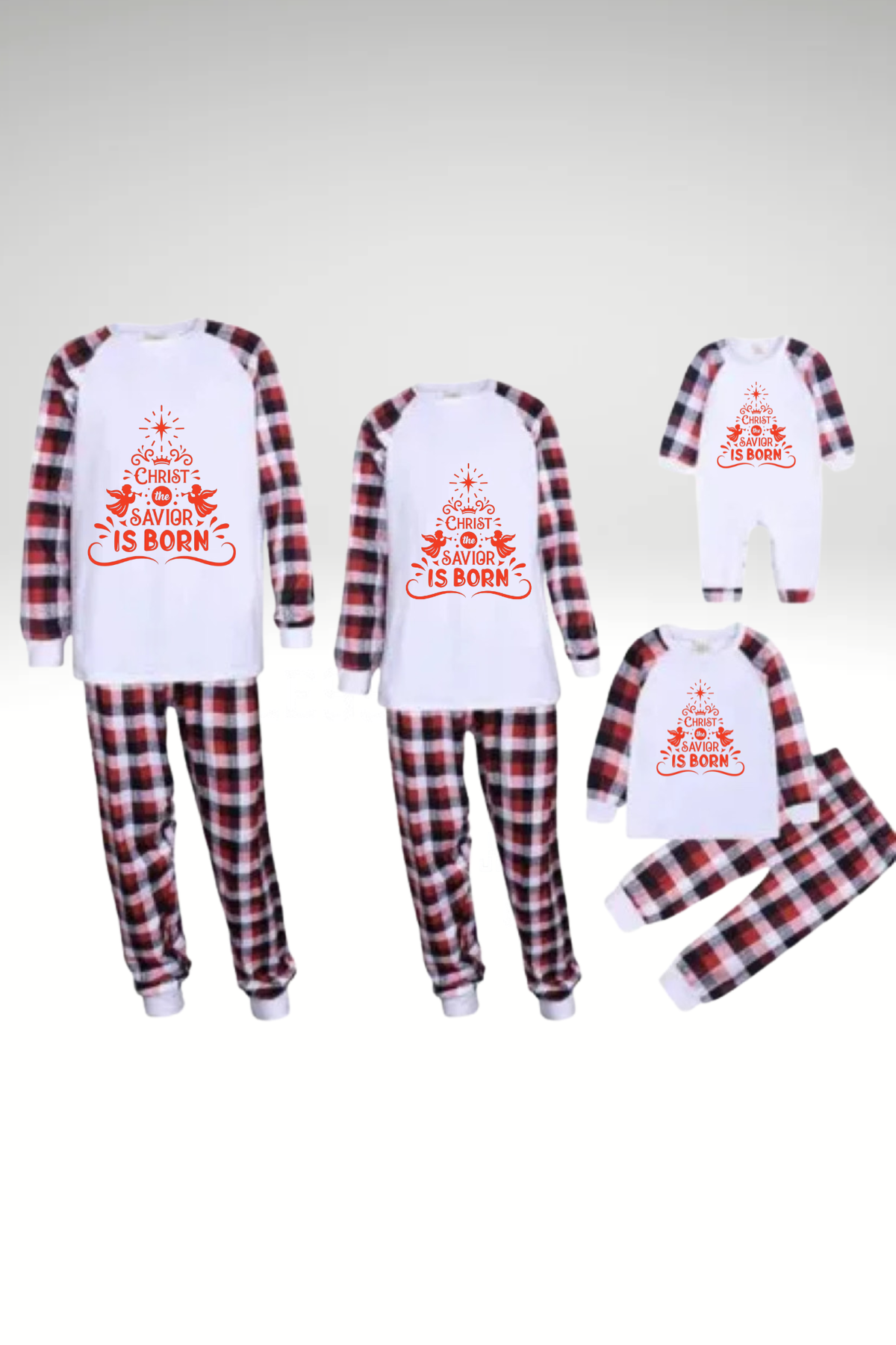 XMAS PJAMAS FAMILY SET