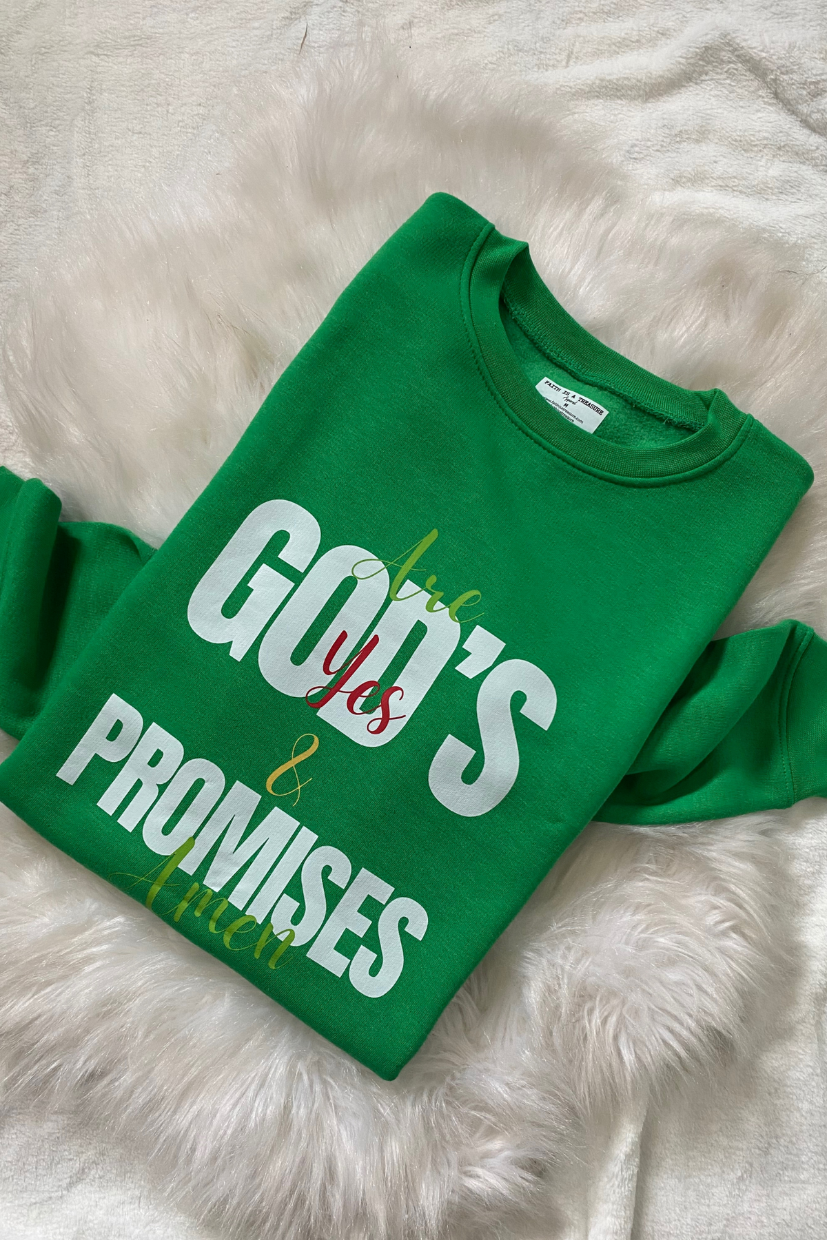 GOD'S PROMISES SWEATSHIRT