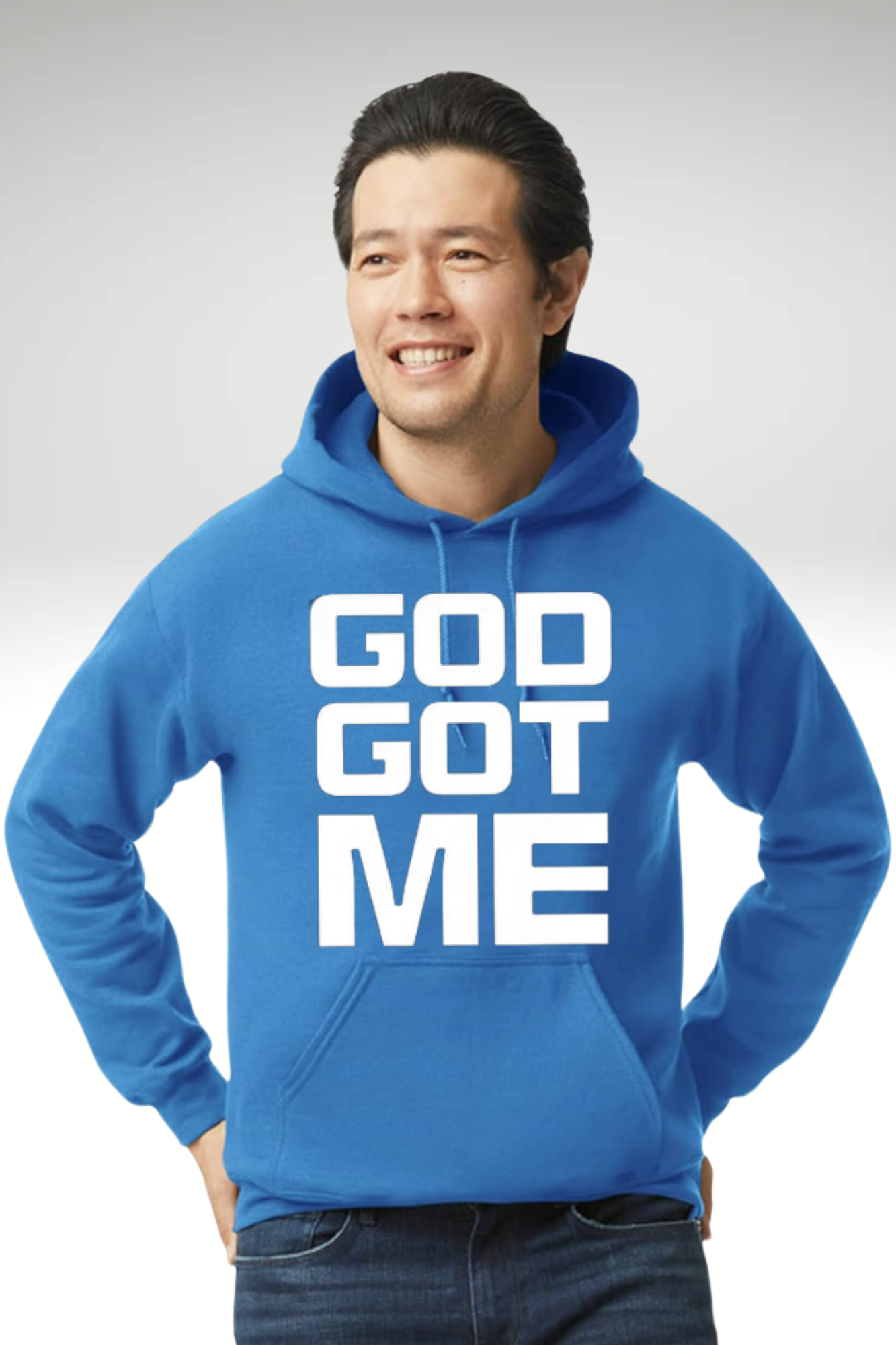 GOD GOT ME HOODIES