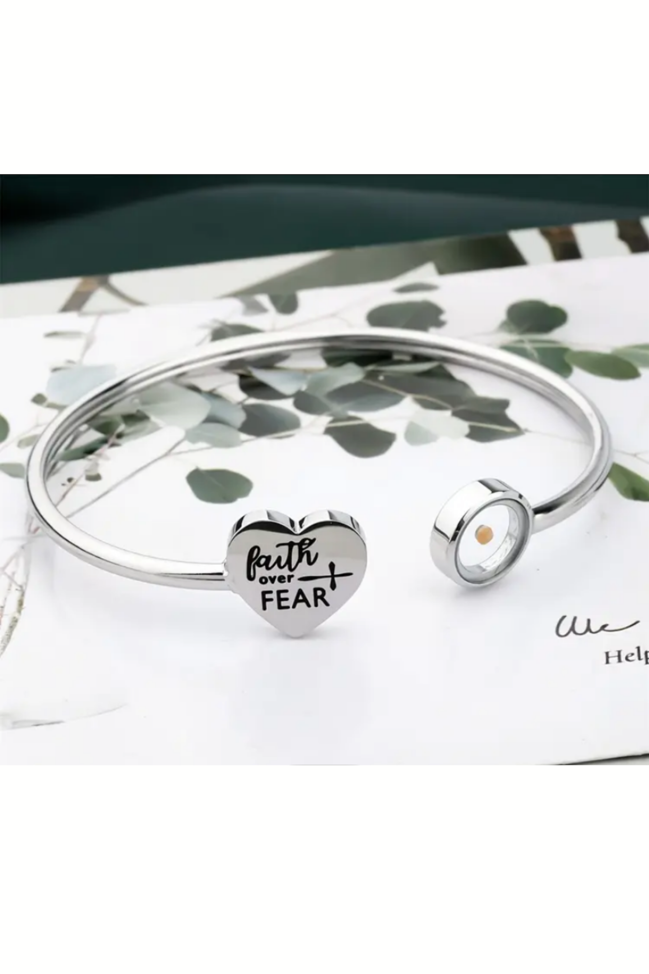 FAITH OVER FEAR BRACELET