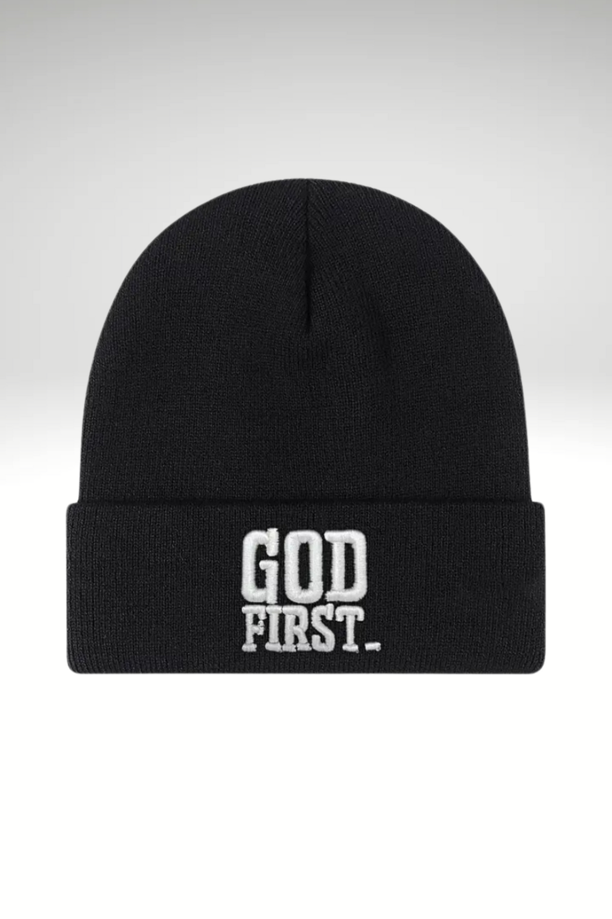 GOD FIRST BEANIE
