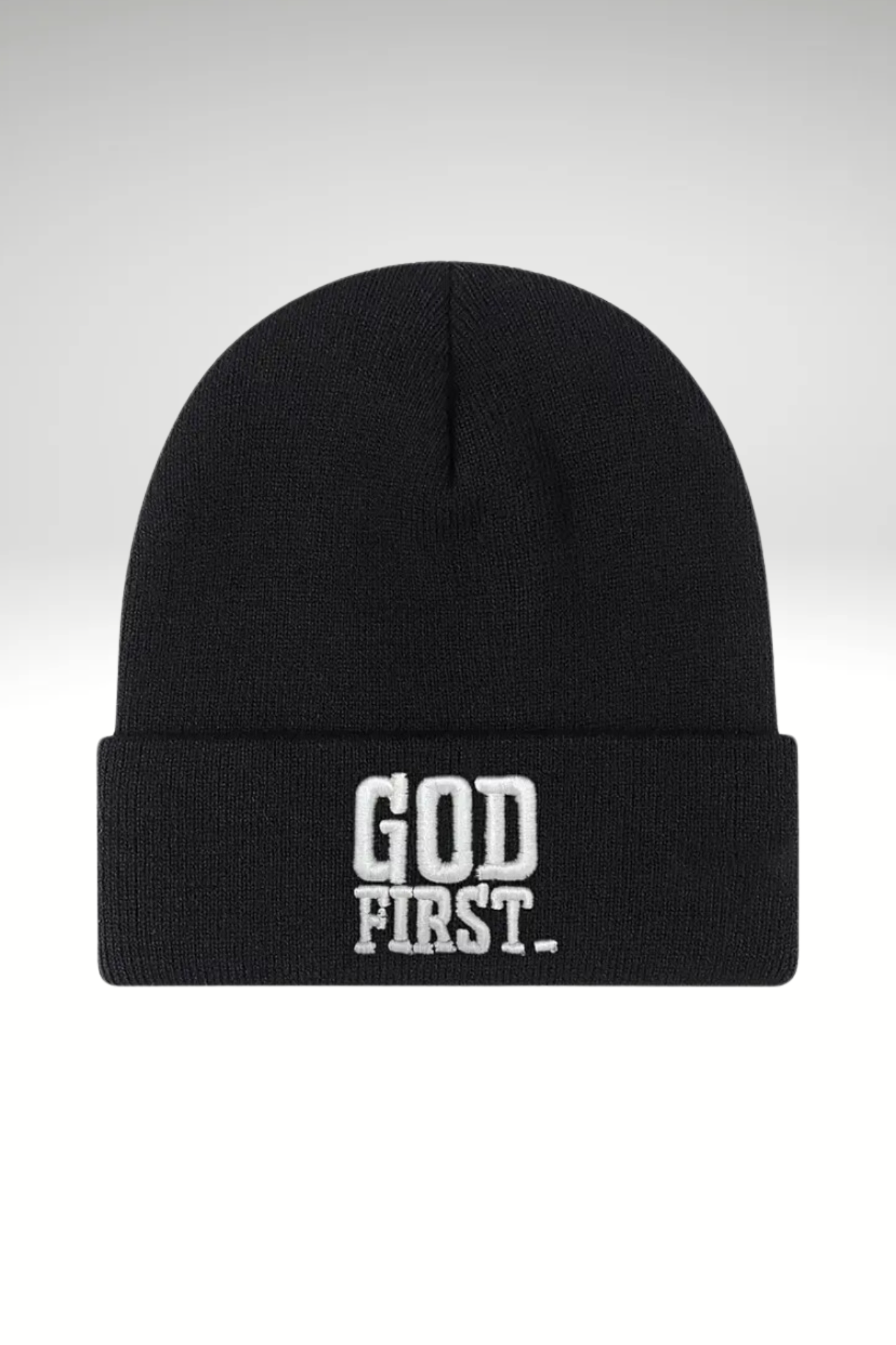 GOD FIRST BEANIE