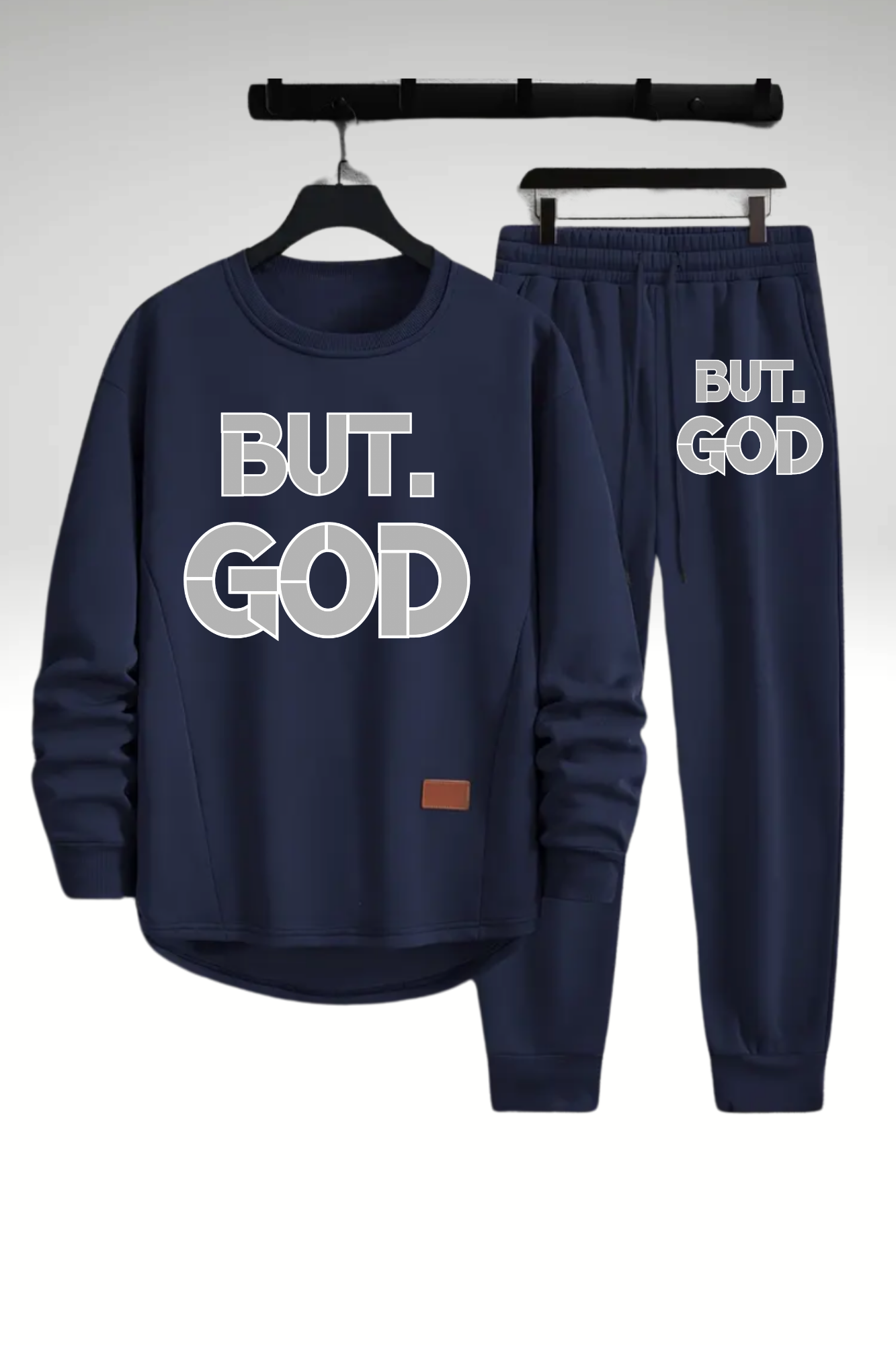 BUT GOD SWEATSHIRT SETS