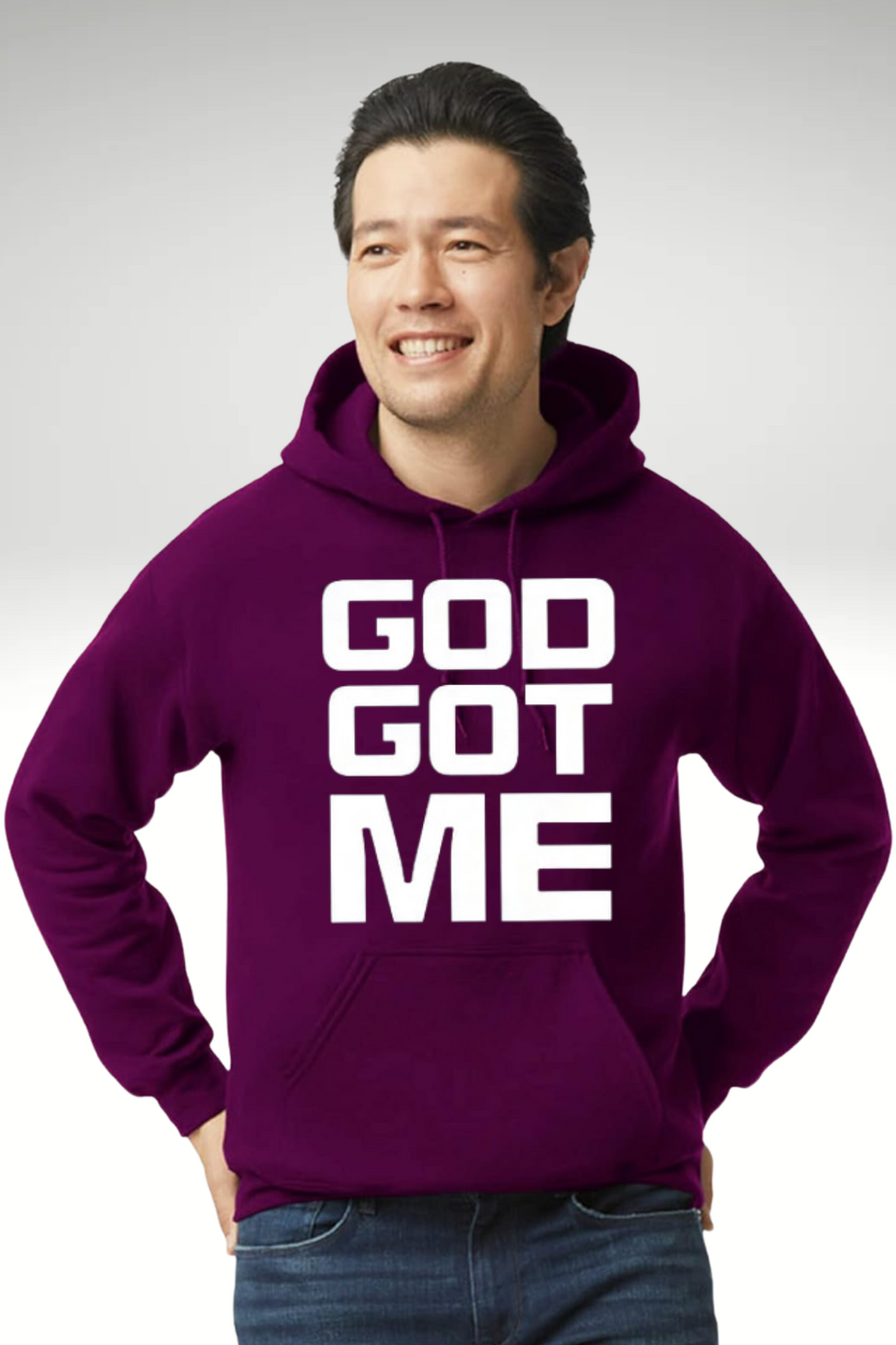 GOD GOT ME HOODIES